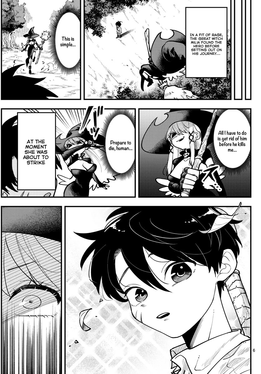 Love Comedy Quest Chapter 1 page 6 - Chapter 1: Scenario #1: First love and beginning of the journey.