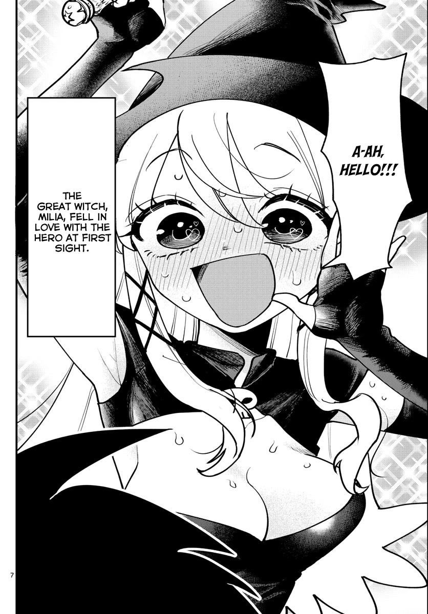 Love Comedy Quest Chapter 1 page 7 - Chapter 1: Scenario #1: First love and beginning of the journey.