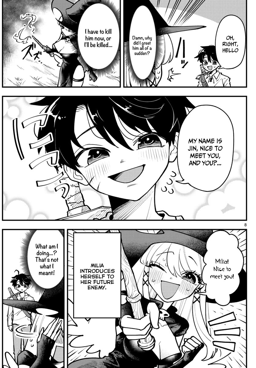 Love Comedy Quest Chapter 1 page 8 - Chapter 1: Scenario #1: First love and beginning of the journey.