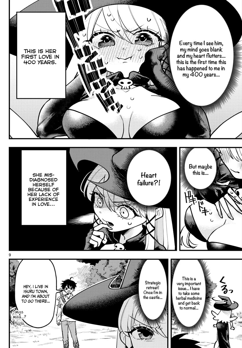 Love Comedy Quest Chapter 1 page 9 - Chapter 1: Scenario #1: First love and beginning of the journey.