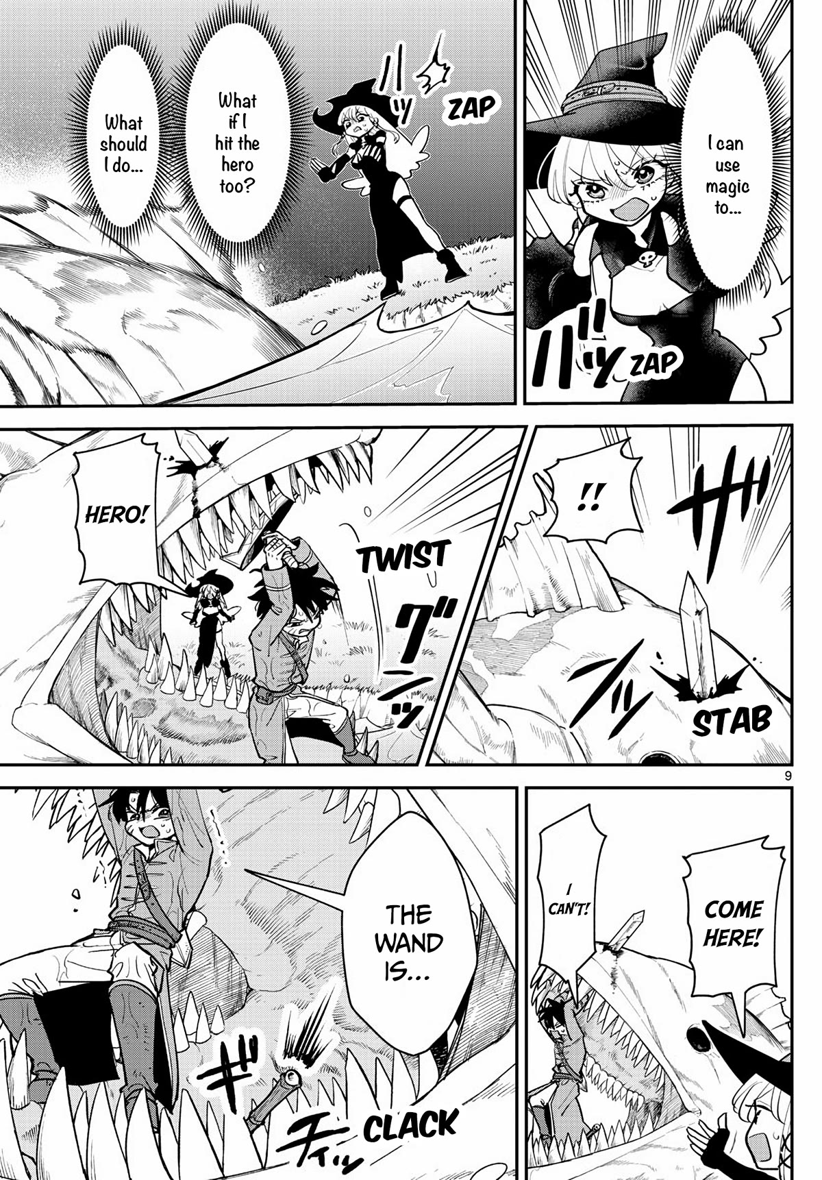 Love Comedy Quest Chapter 10 page 10 - Chapter 10: Feelings x finding