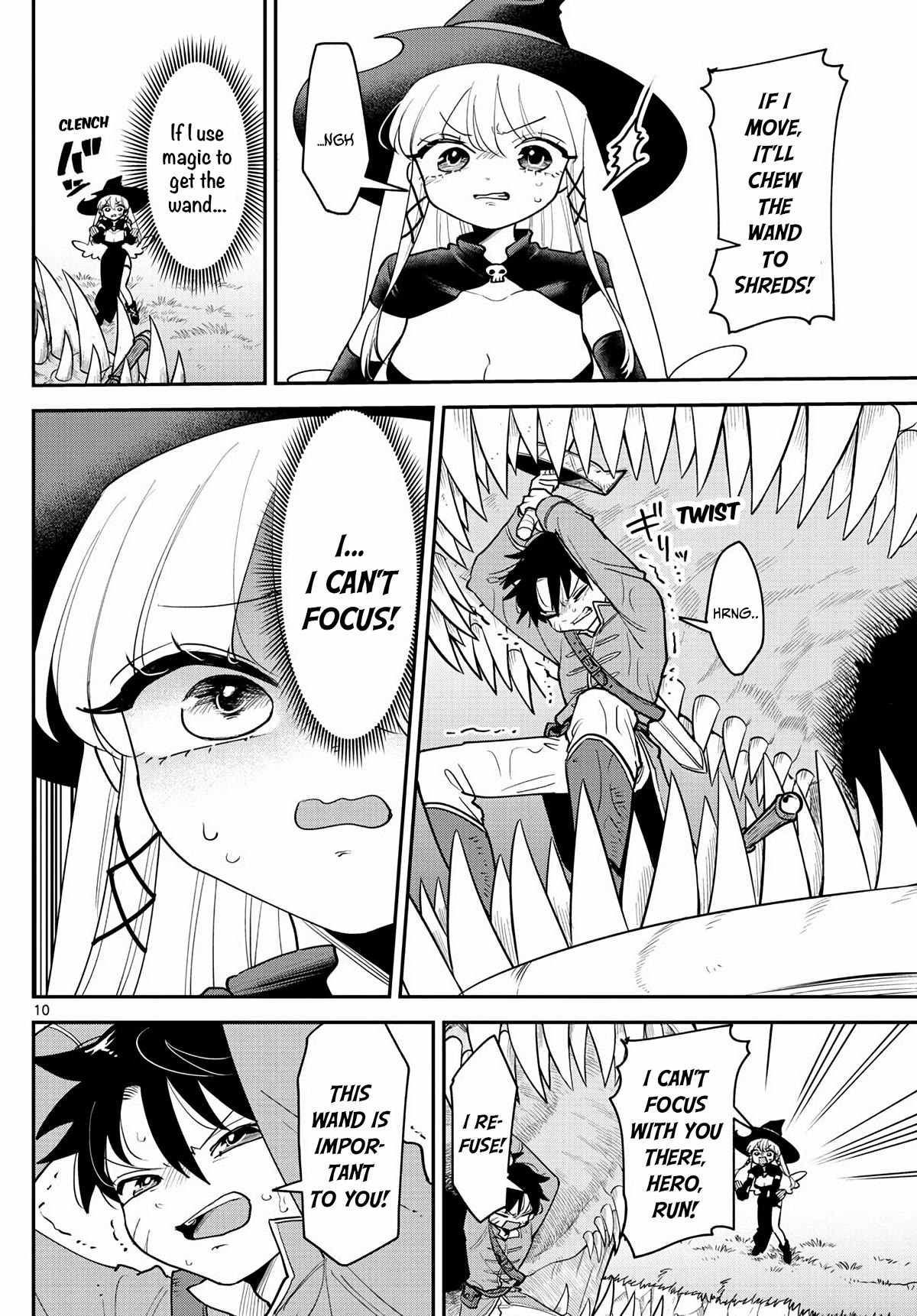 Love Comedy Quest Chapter 10 page 11 - Chapter 10: Feelings x finding