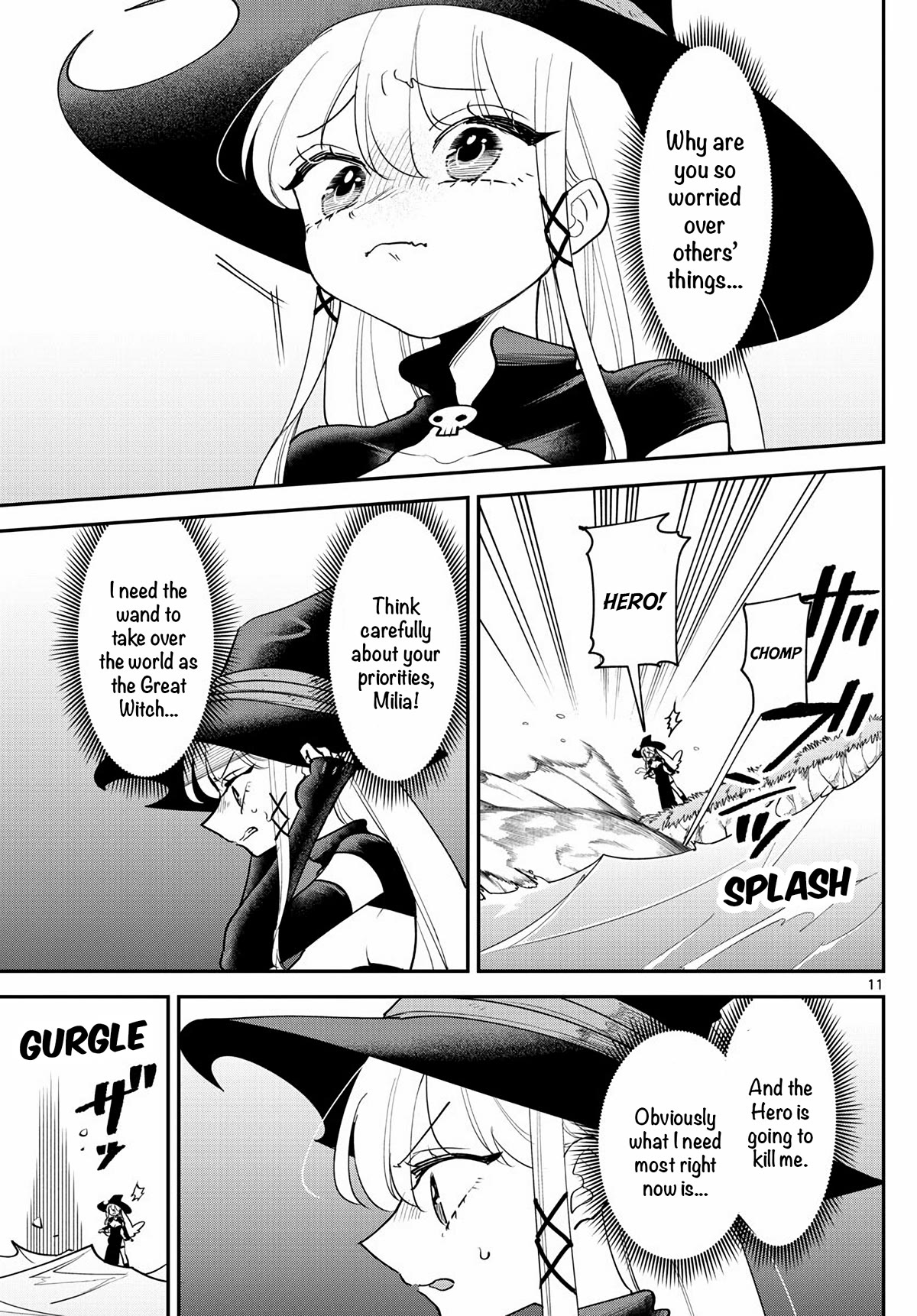 Love Comedy Quest Chapter 10 page 12 - Chapter 10: Feelings x finding