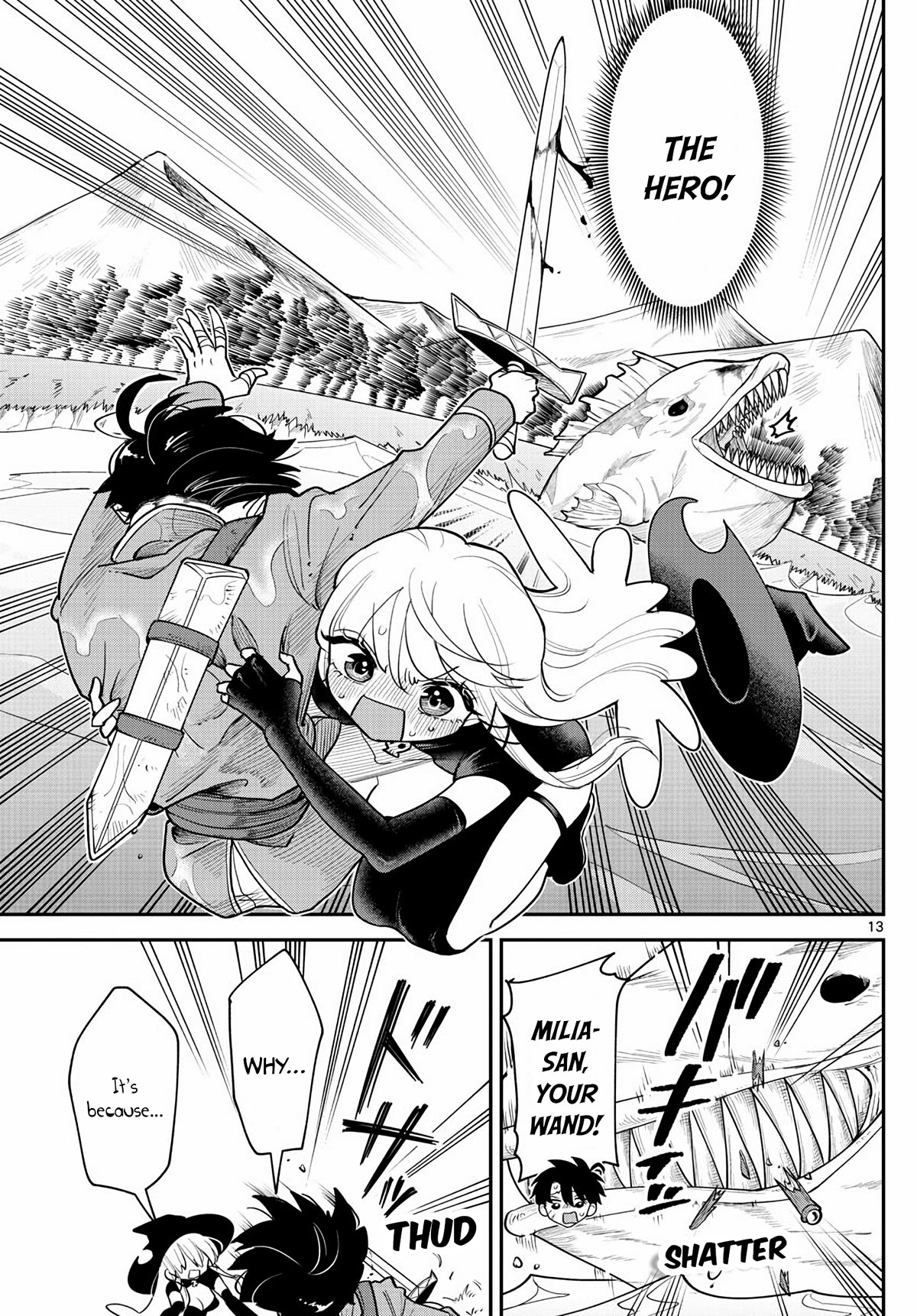 Love Comedy Quest Chapter 10 page 14 - Chapter 10: Feelings x finding