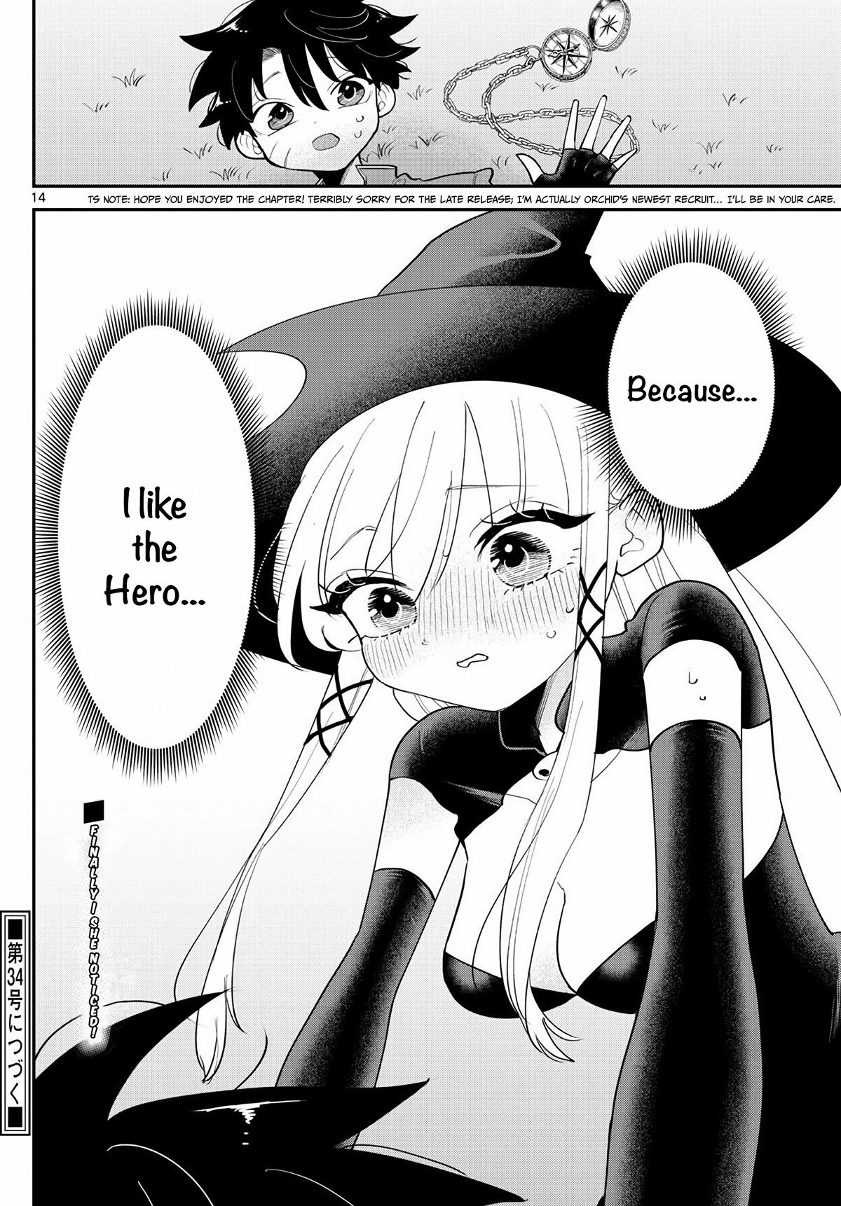 Love Comedy Quest Chapter 10 page 15 - Chapter 10: Feelings x finding