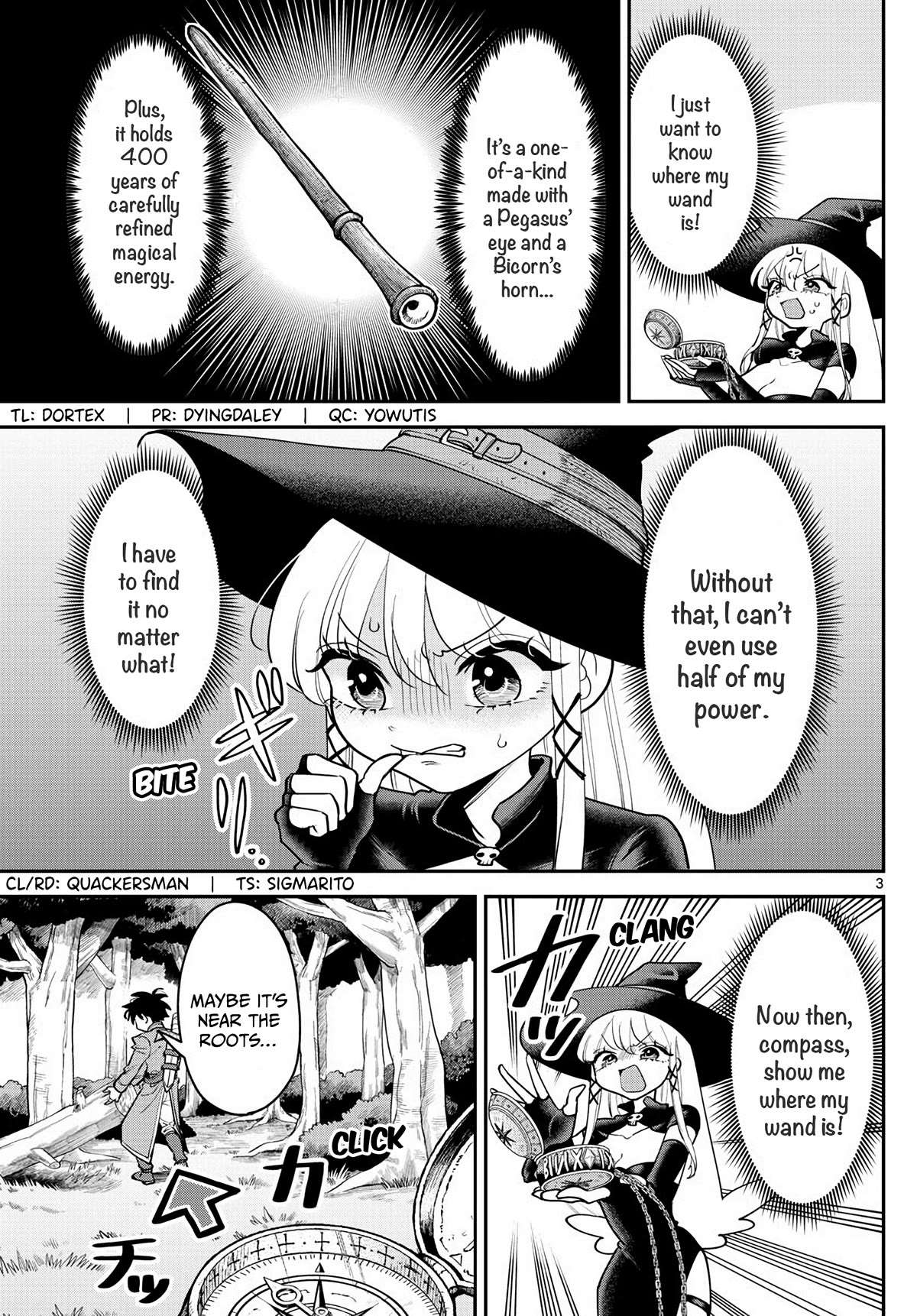 Love Comedy Quest Chapter 10 page 4 - Chapter 10: Feelings x finding