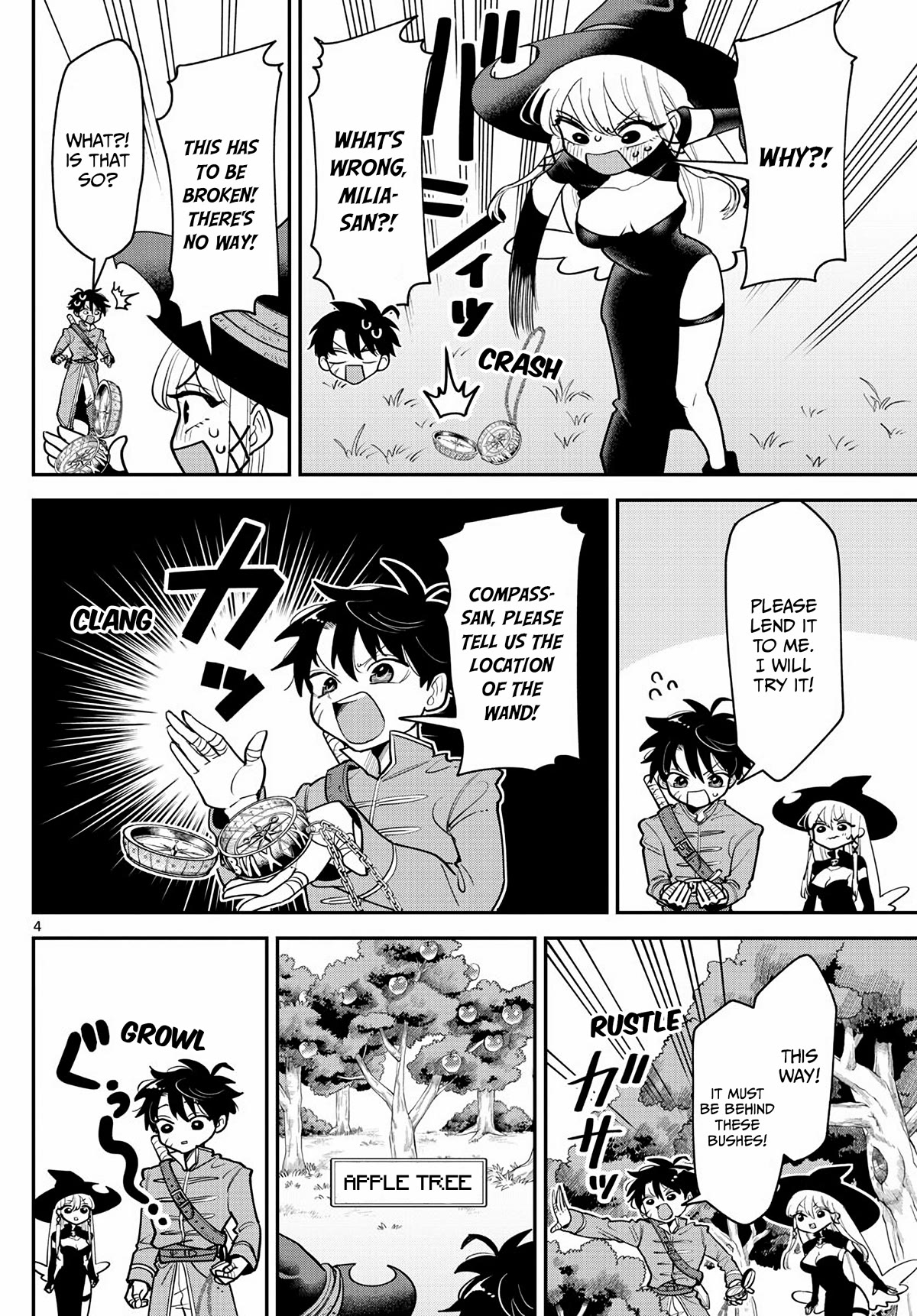 Love Comedy Quest Chapter 10 page 5 - Chapter 10: Feelings x finding