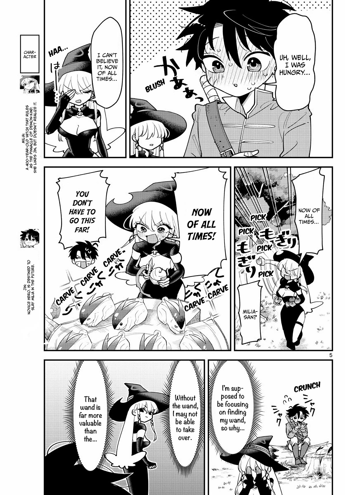 Love Comedy Quest Chapter 10 page 6 - Chapter 10: Feelings x finding