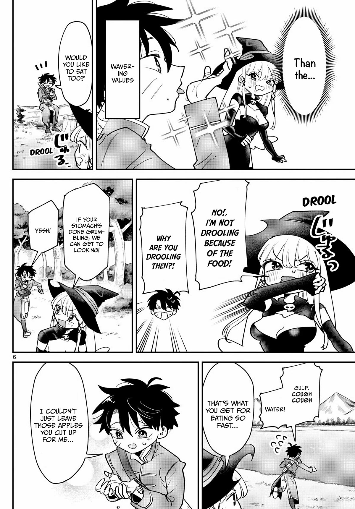 Love Comedy Quest Chapter 10 page 7 - Chapter 10: Feelings x finding