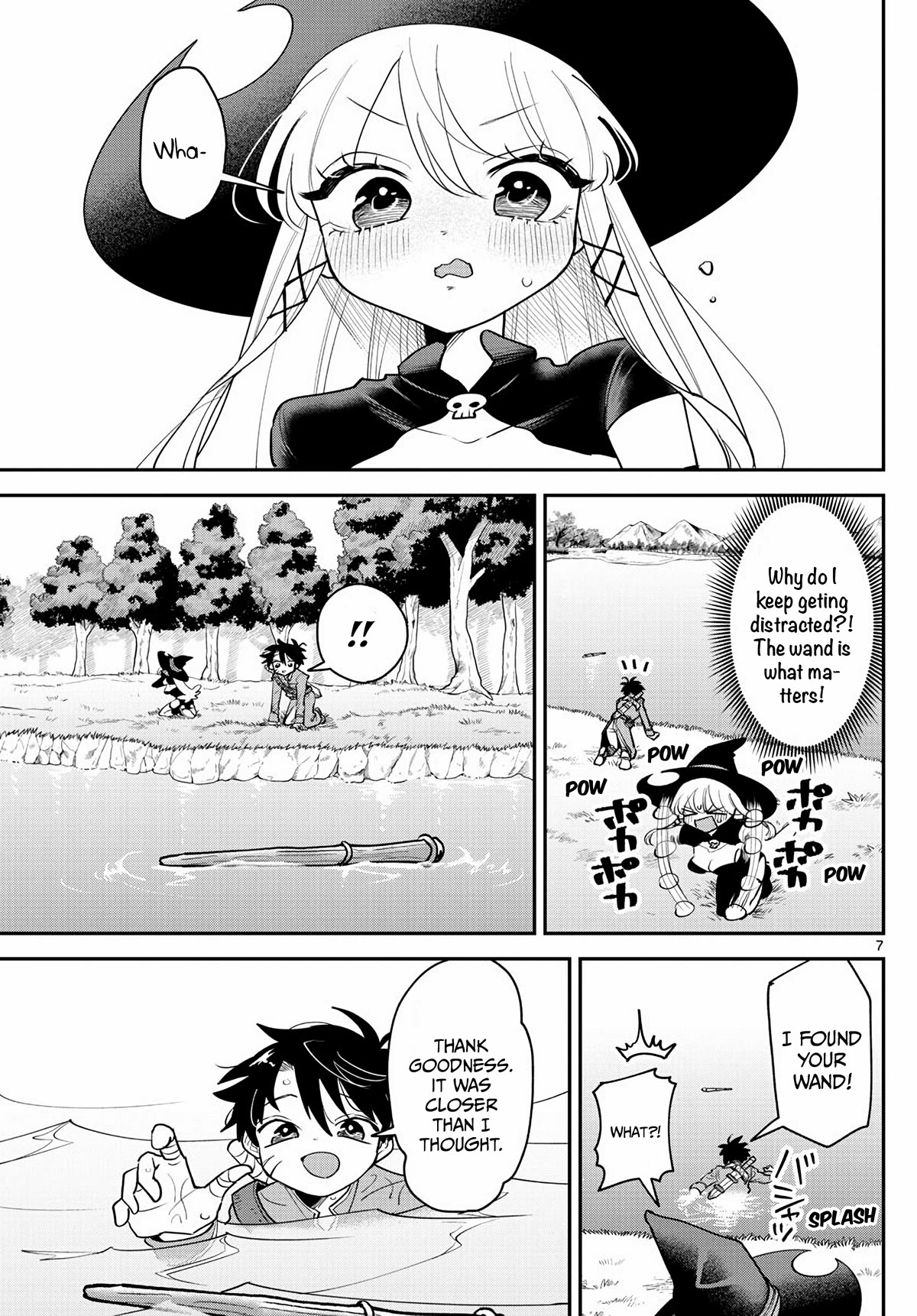 Love Comedy Quest Chapter 10 page 8 - Chapter 10: Feelings x finding