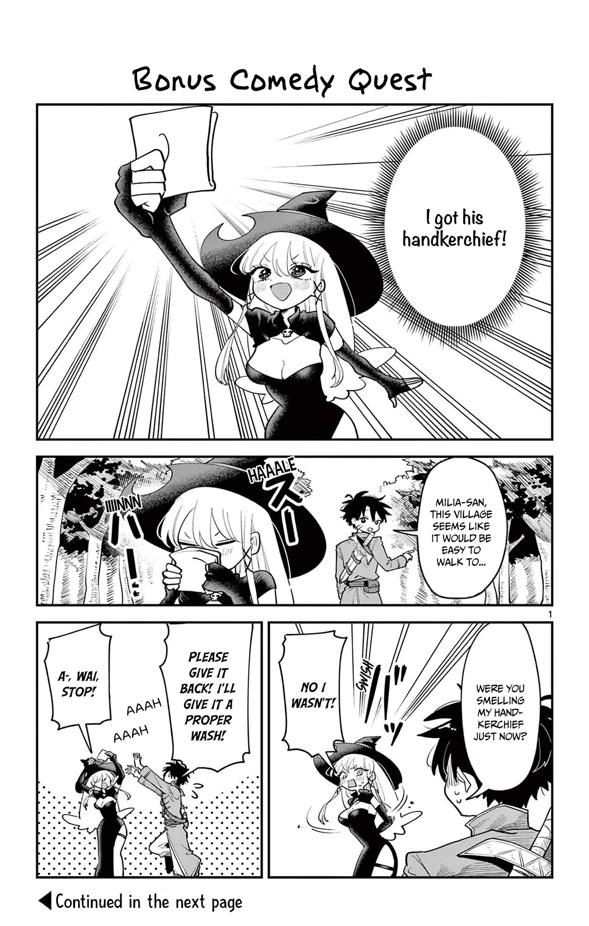 Love Comedy Quest Chapter 11.5 page 2 - Chapter 11.5: Extra