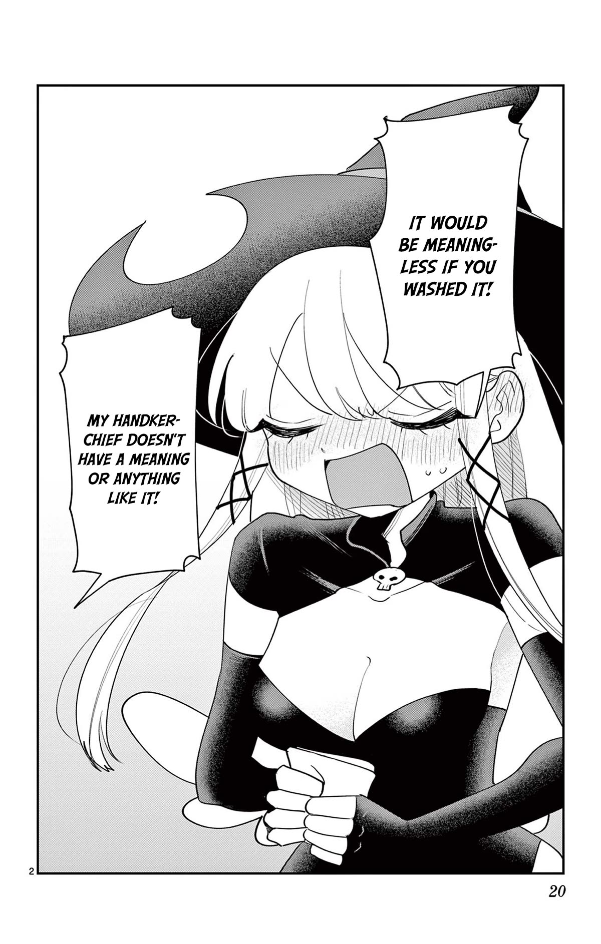 Love Comedy Quest Chapter 11.5 page 3 - Chapter 11.5: Extra