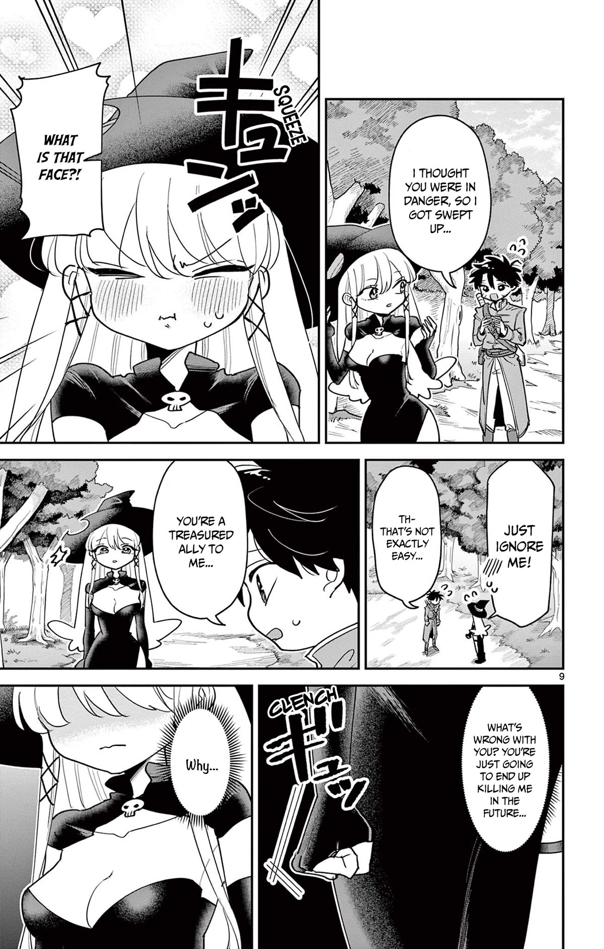 Love Comedy Quest Chapter 11 page 13 - Chapter 11: Prophecy x Palpitation.