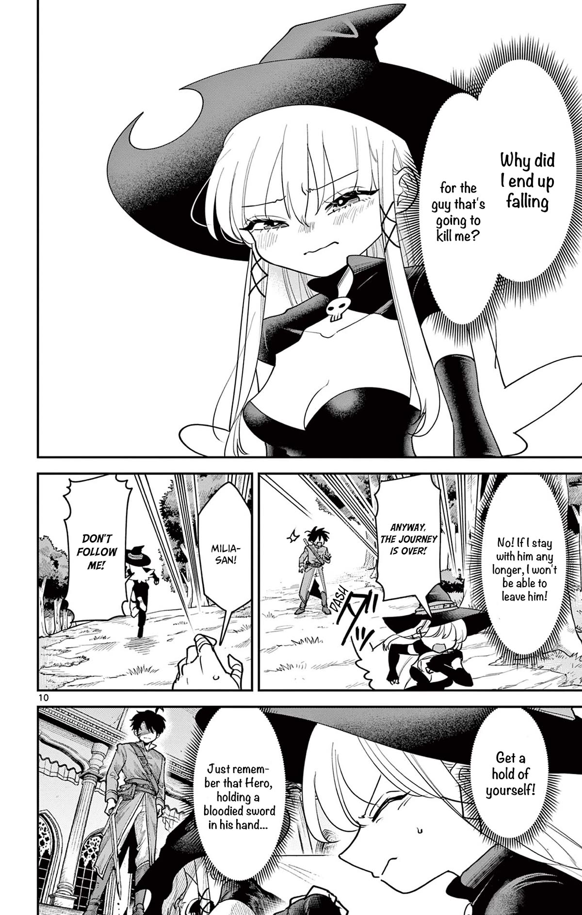 Love Comedy Quest Chapter 11 page 14 - Chapter 11: Prophecy x Palpitation.
