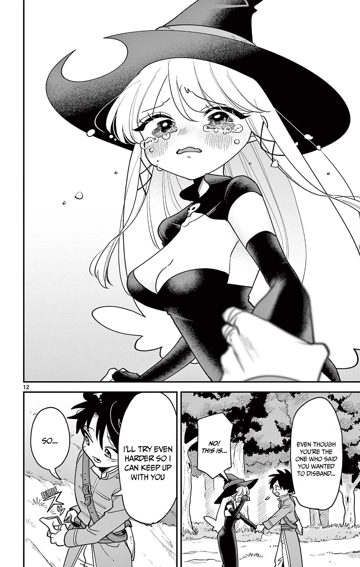 Love Comedy Quest Chapter 11 page 16 - Chapter 11: Prophecy x Palpitation.
