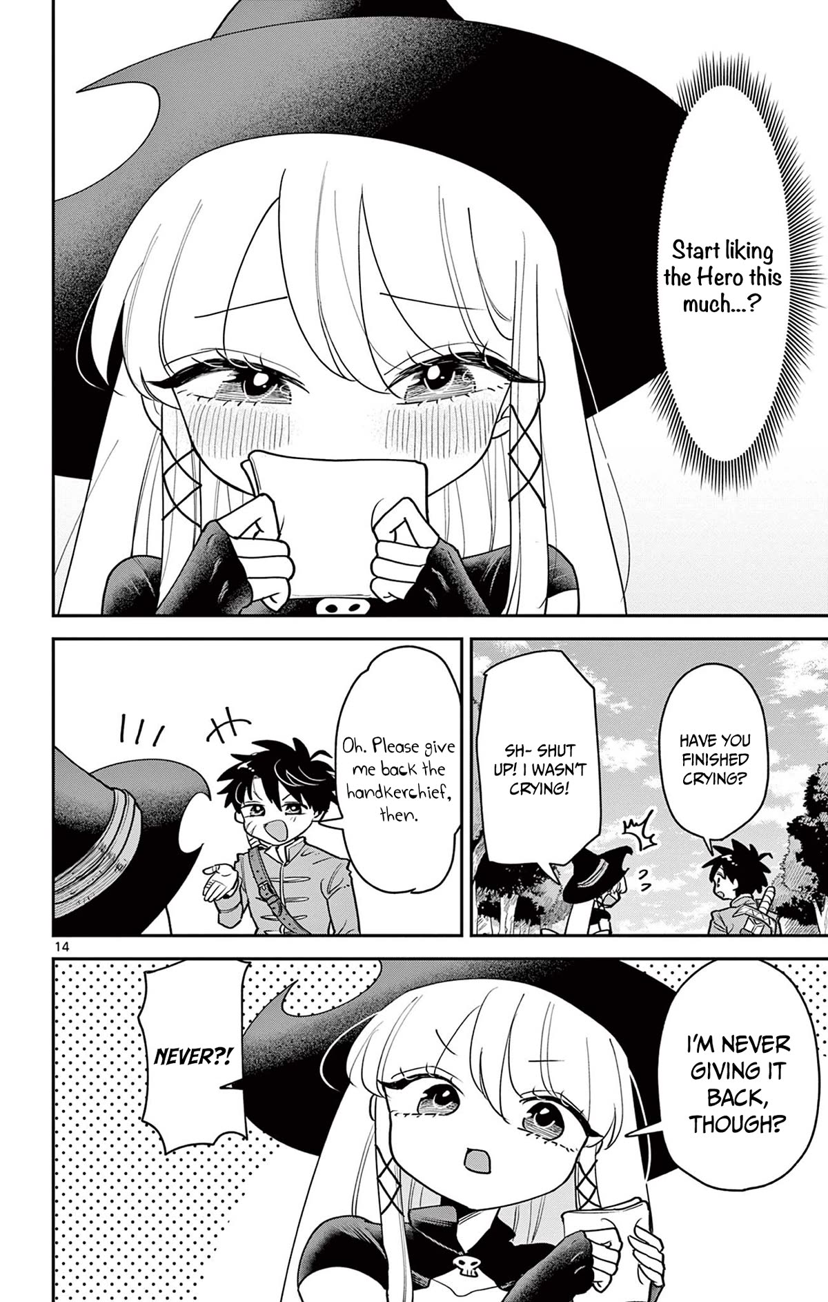 Love Comedy Quest Chapter 11 page 18 - Chapter 11: Prophecy x Palpitation.