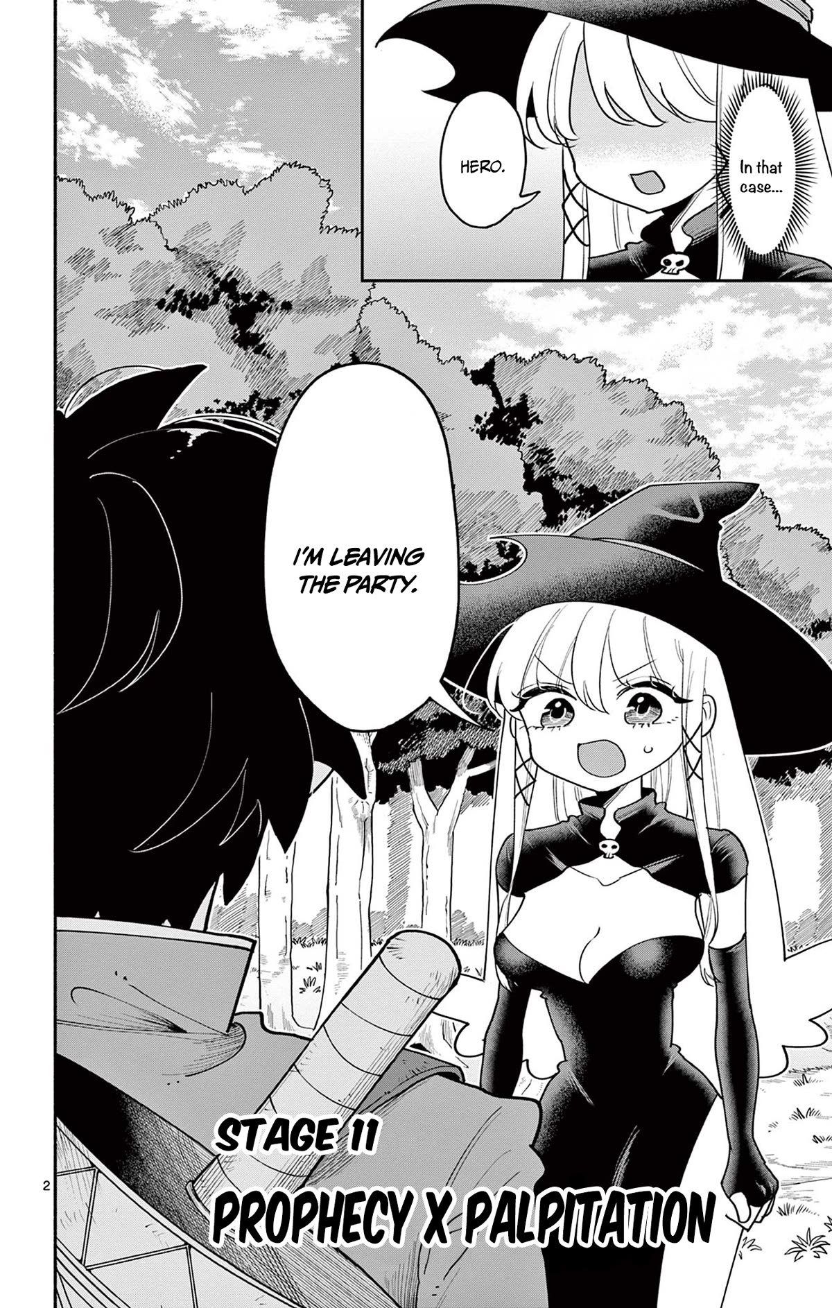 Love Comedy Quest Chapter 11 page 6 - Chapter 11: Prophecy x Palpitation.