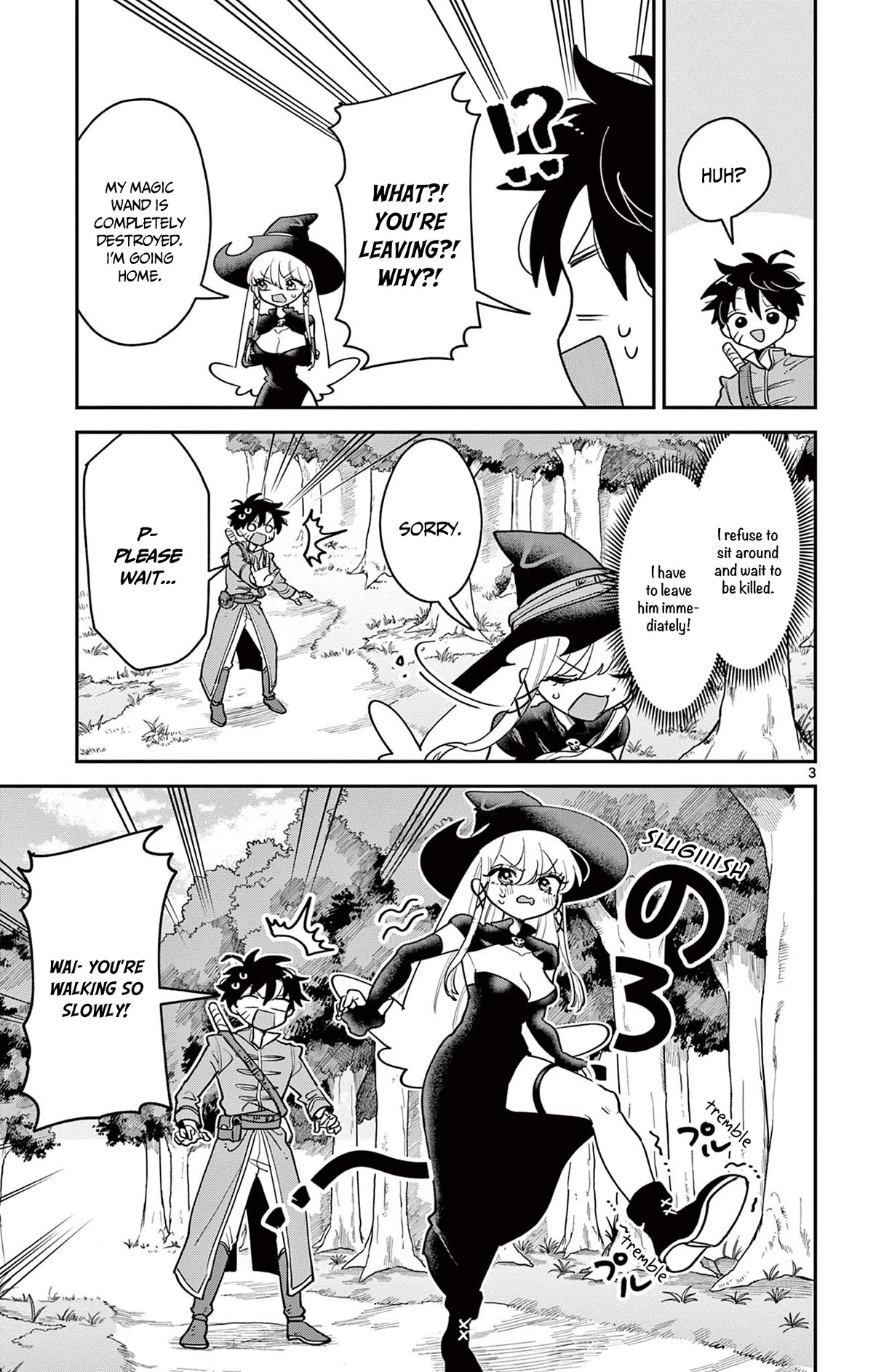 Love Comedy Quest Chapter 11 page 7 - Chapter 11: Prophecy x Palpitation.