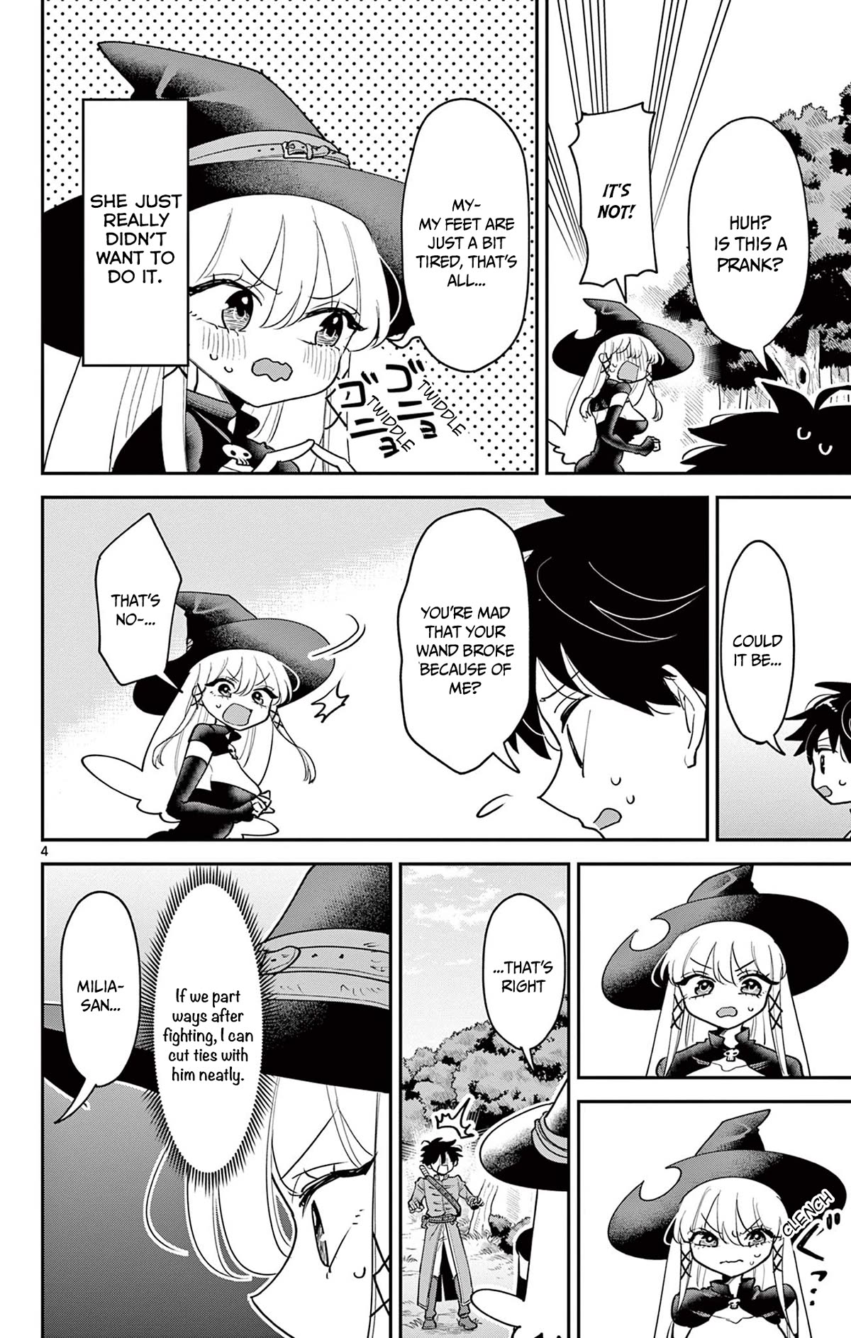 Love Comedy Quest Chapter 11 page 8 - Chapter 11: Prophecy x Palpitation.
