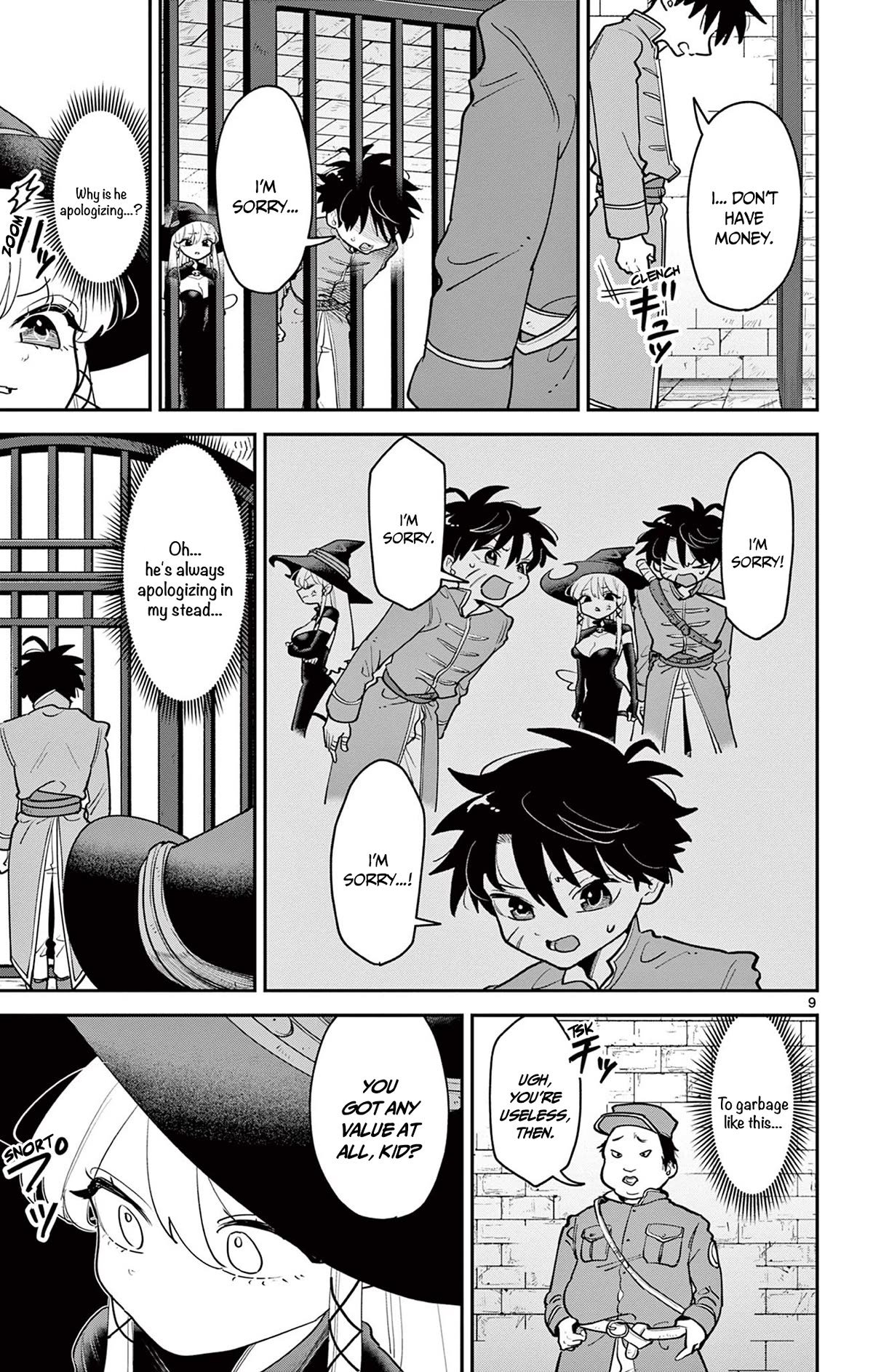 Love Comedy Quest Chapter 12 page 10 - Chapter 12: Prision x Permission