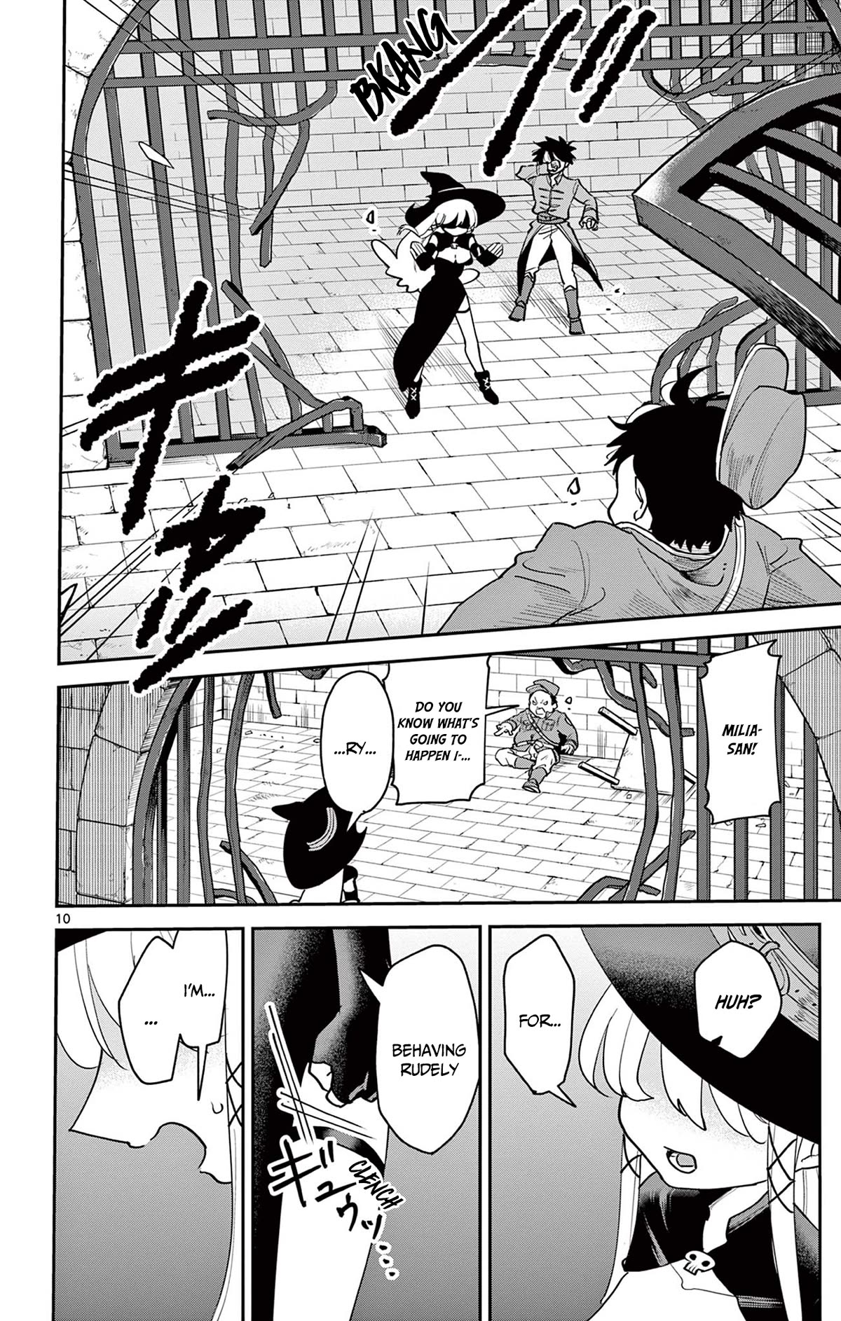Love Comedy Quest Chapter 12 page 11 - Chapter 12: Prision x Permission