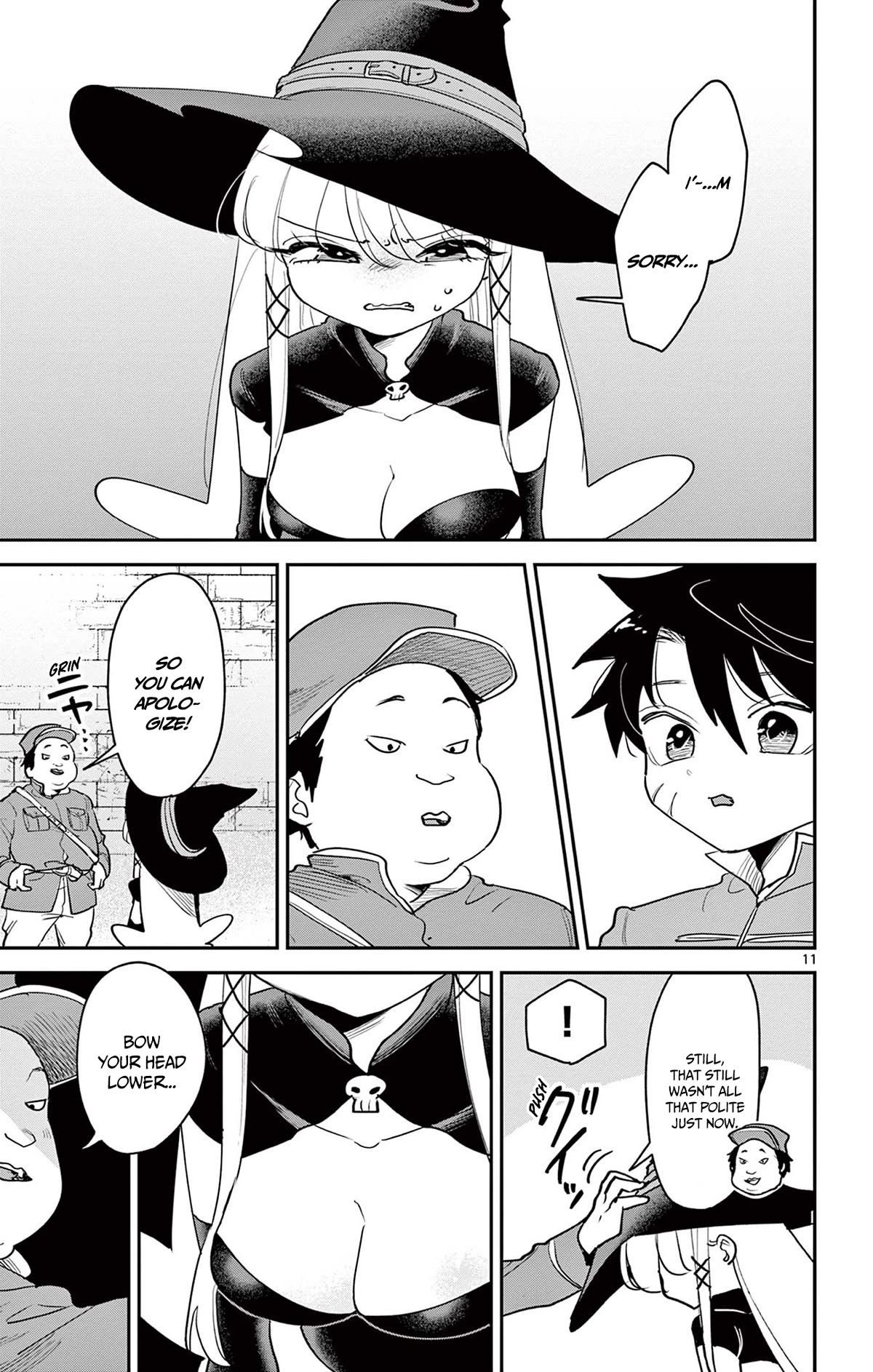 Love Comedy Quest Chapter 12 page 12 - Chapter 12: Prision x Permission