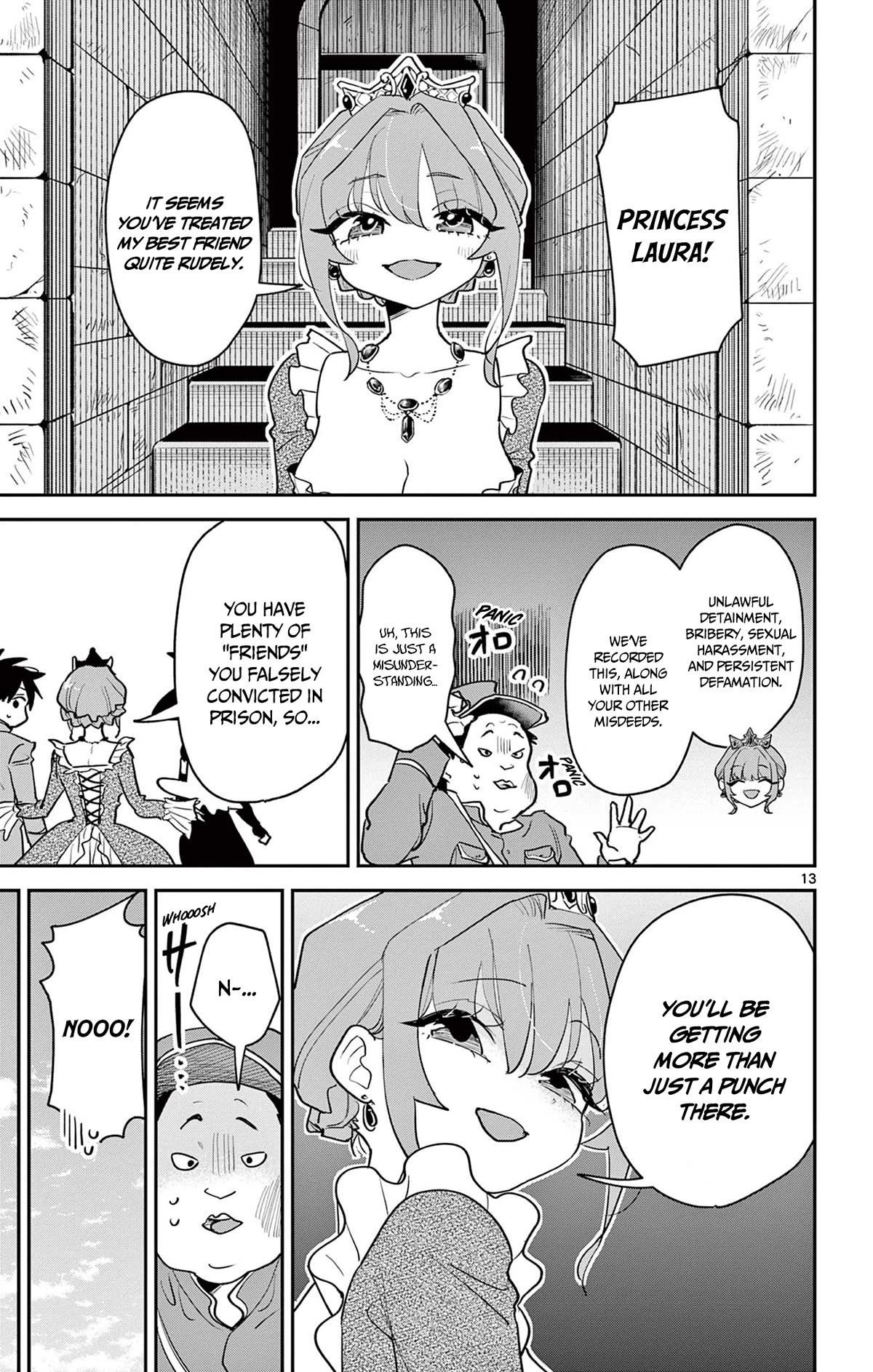 Love Comedy Quest Chapter 12 page 14 - Chapter 12: Prision x Permission