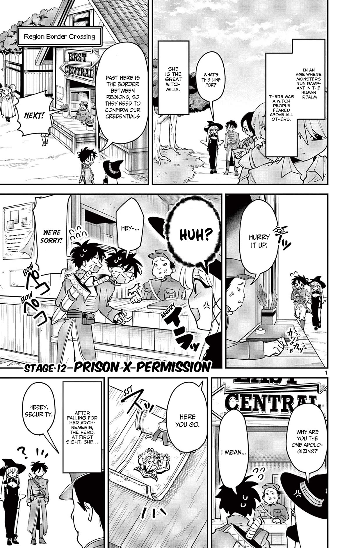 Love Comedy Quest Chapter 12 page 2 - Chapter 12: Prision x Permission