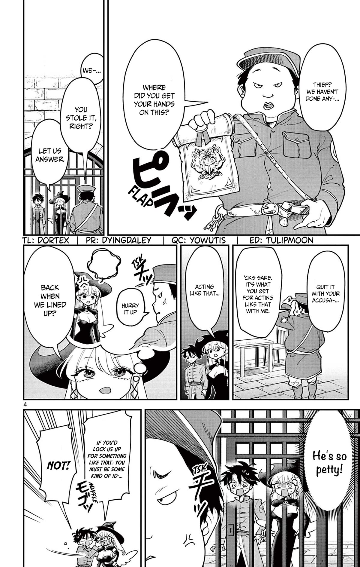 Love Comedy Quest Chapter 12 page 5 - Chapter 12: Prision x Permission