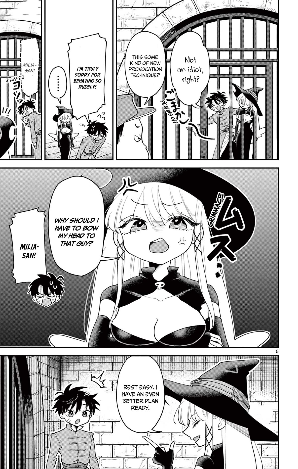 Love Comedy Quest Chapter 12 page 6 - Chapter 12: Prision x Permission