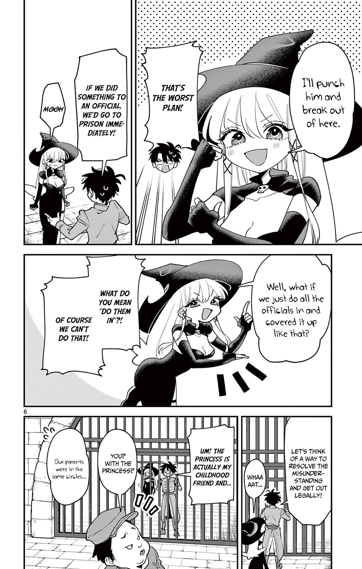 Love Comedy Quest Chapter 12 page 7 - Chapter 12: Prision x Permission