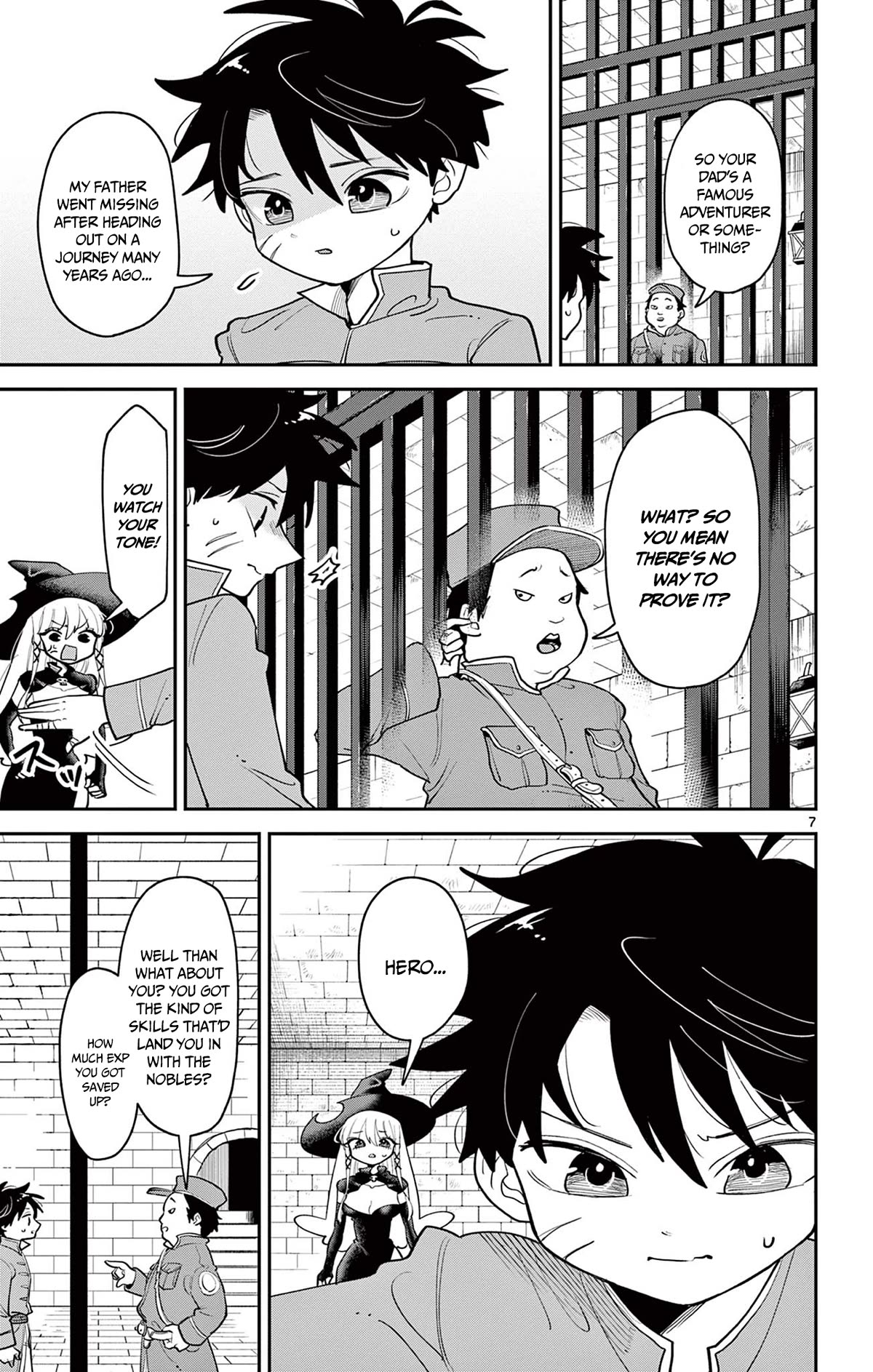 Love Comedy Quest Chapter 12 page 8 - Chapter 12: Prision x Permission