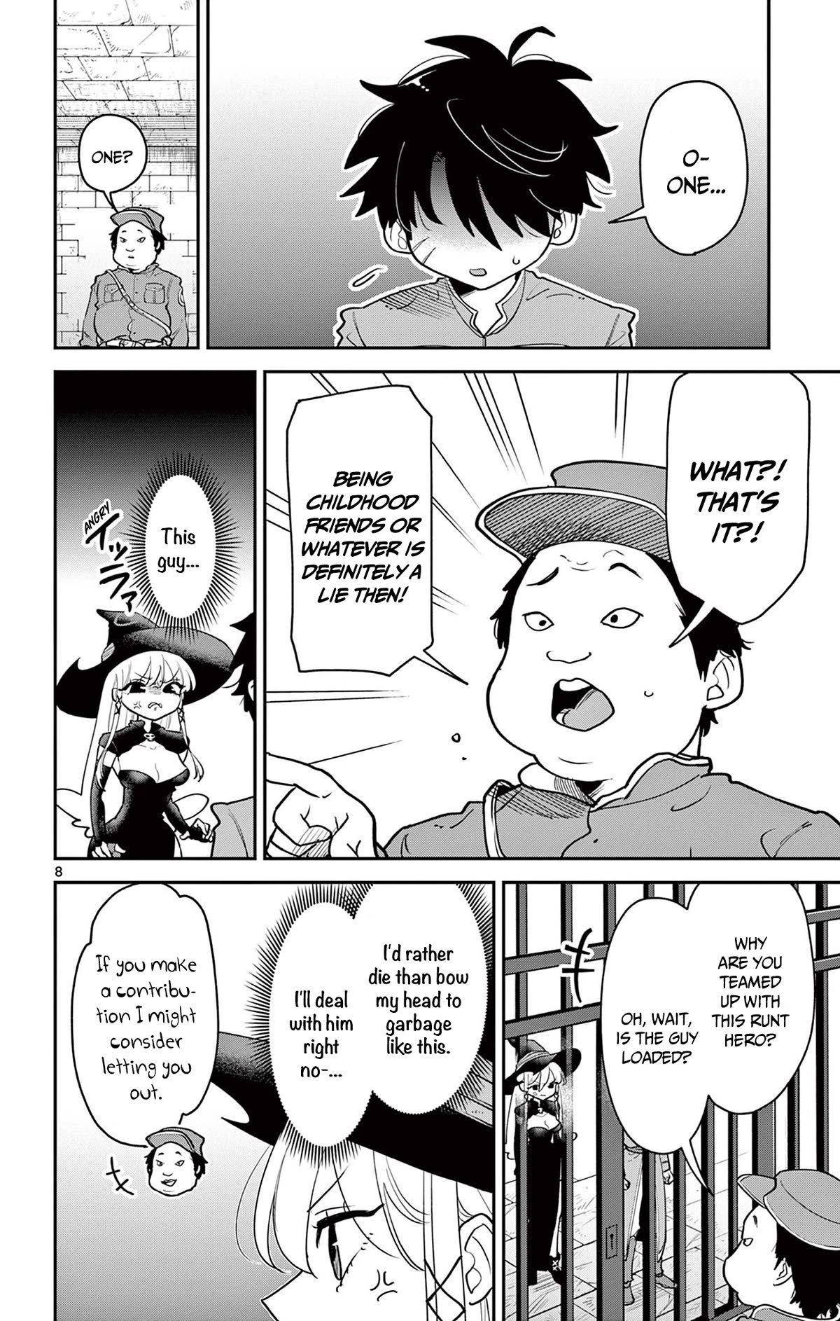 Love Comedy Quest Chapter 12 page 9 - Chapter 12: Prision x Permission