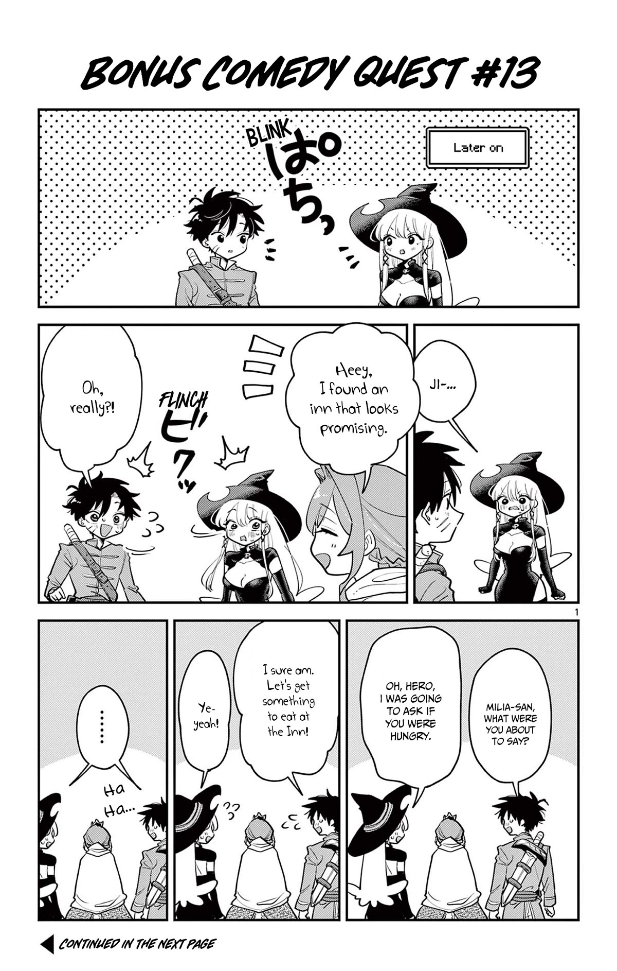 Love Comedy Quest Chapter 13.5 page 2 - Chapter 13.5: Extra