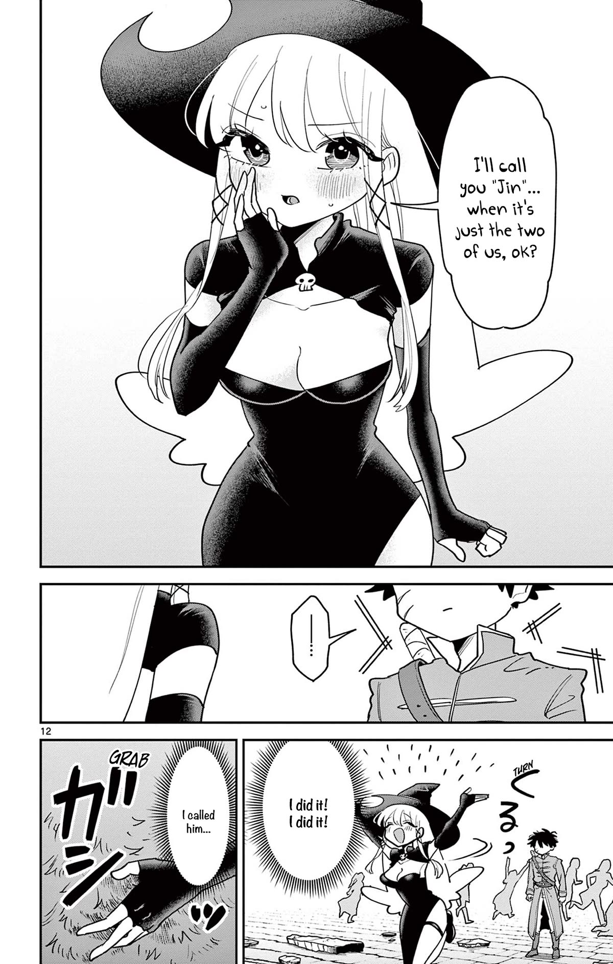 Love Comedy Quest Chapter 13 page 13 - Chapter 13