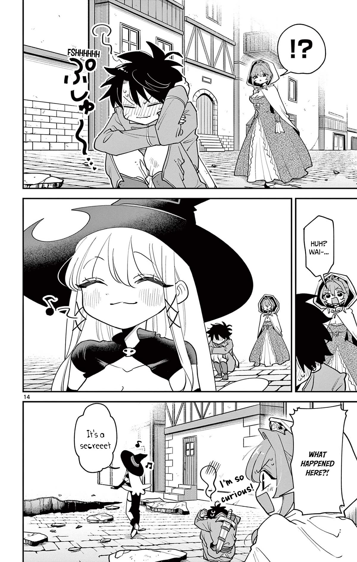 Love Comedy Quest Chapter 13 page 15 - Chapter 13