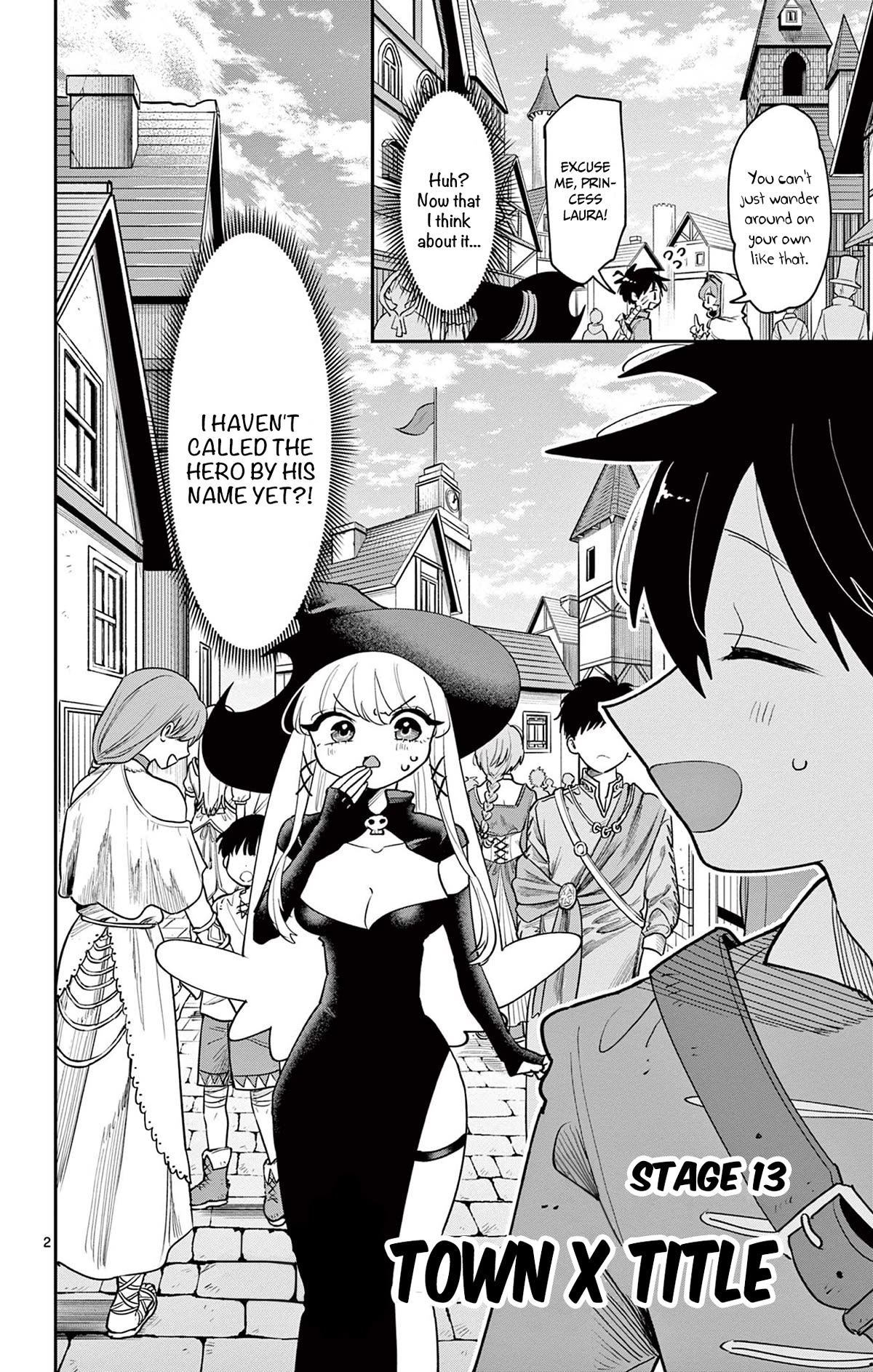 Love Comedy Quest Chapter 13 page 3 - Chapter 13