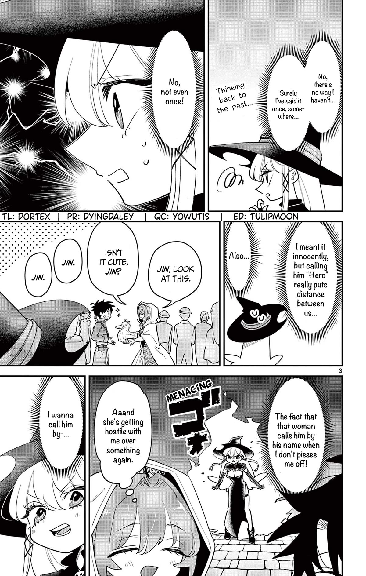 Love Comedy Quest Chapter 13 page 4 - Chapter 13