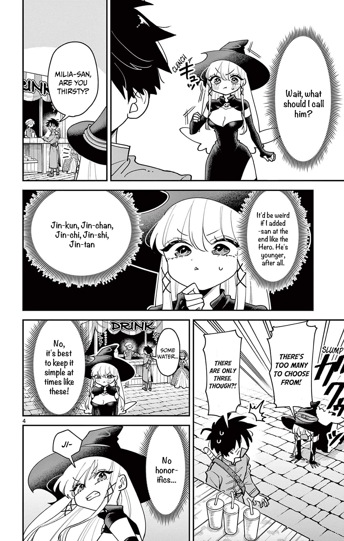 Love Comedy Quest Chapter 13 page 5 - Chapter 13