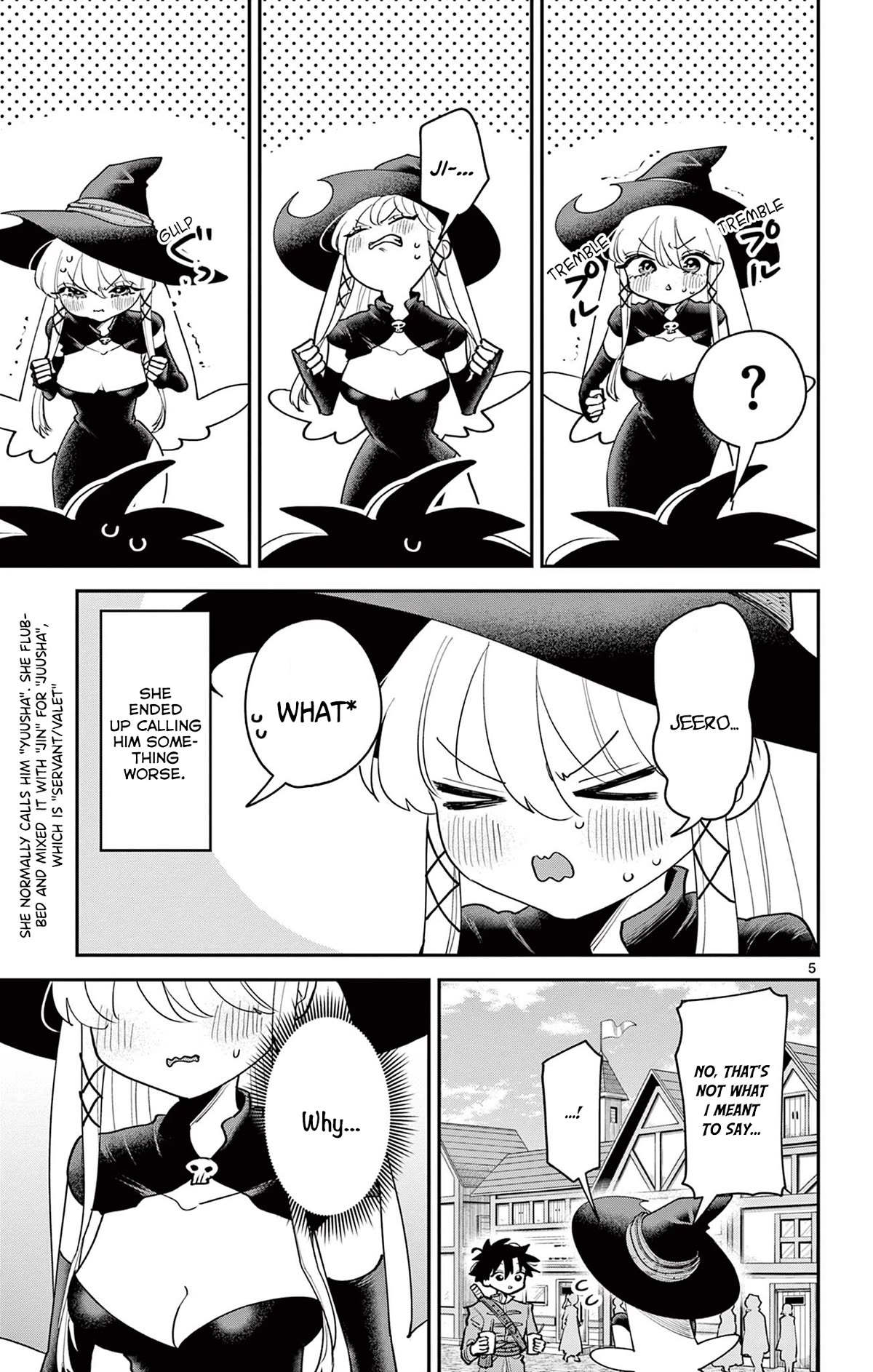 Love Comedy Quest Chapter 13 page 6 - Chapter 13