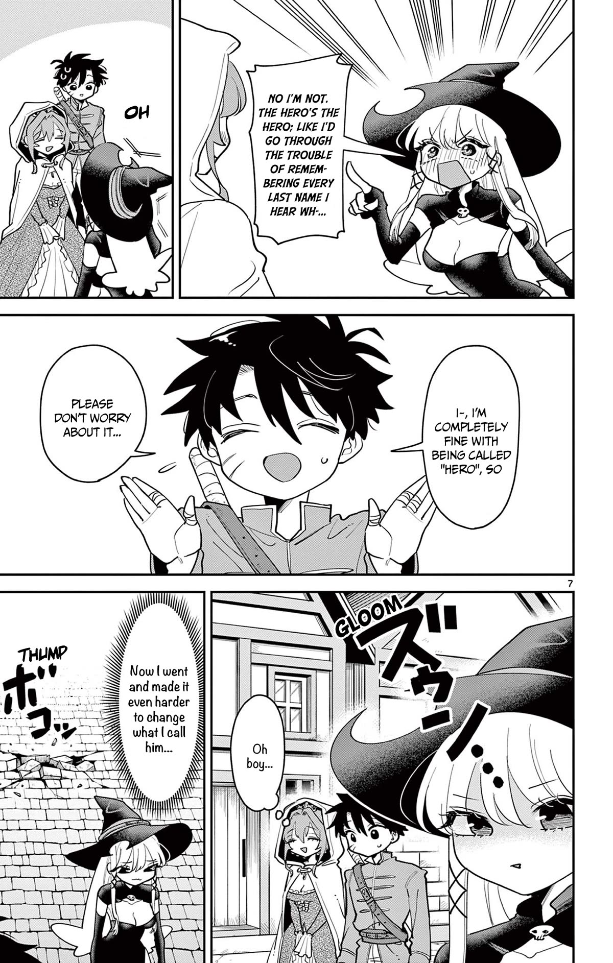 Love Comedy Quest Chapter 13 page 8 - Chapter 13