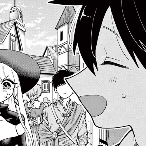 Love Comedy Quest Chapter 13 cover