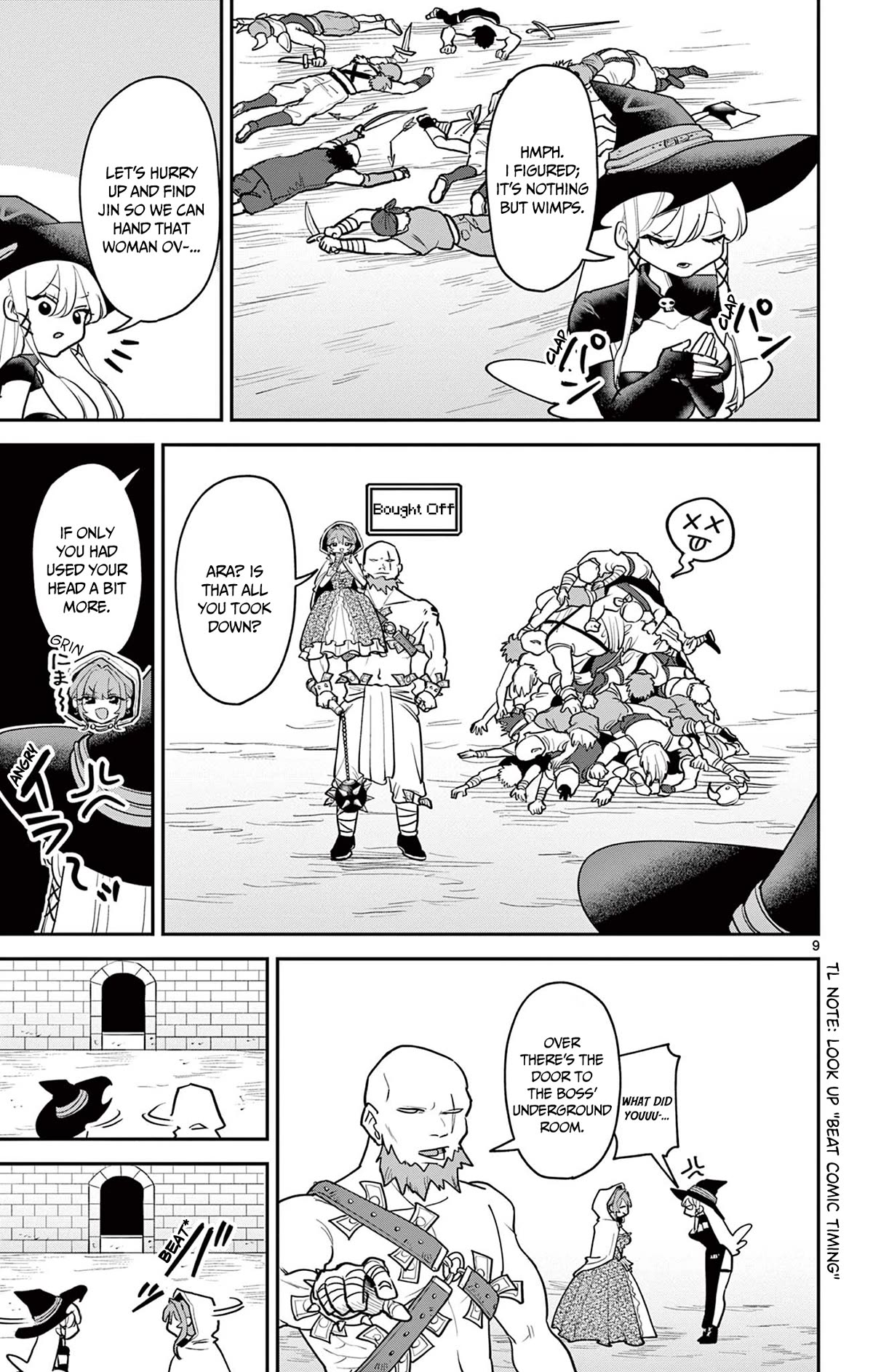 Love Comedy Quest Chapter 14 page 10 - Chapter 14: Abduction x Argument.