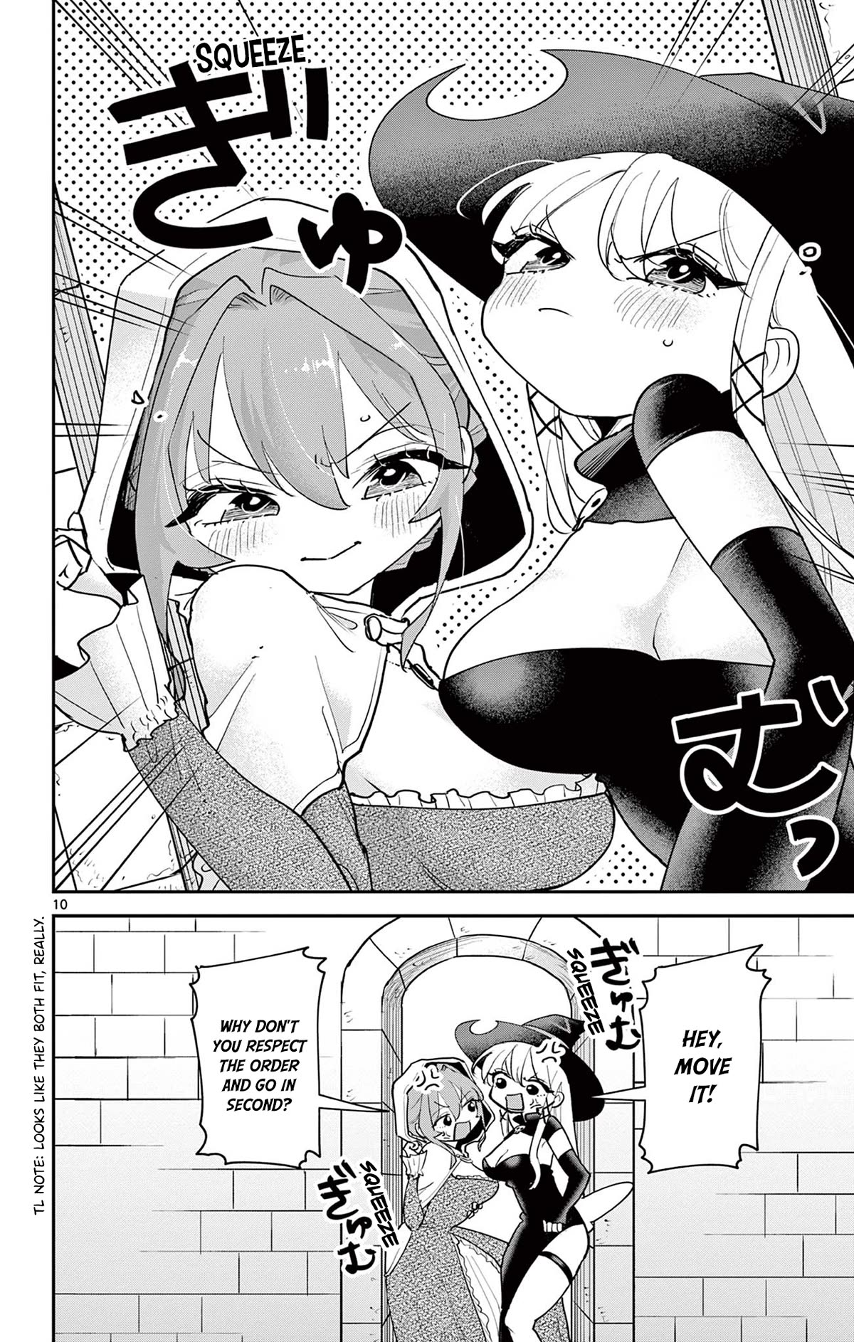 Love Comedy Quest Chapter 14 page 11 - Chapter 14: Abduction x Argument.