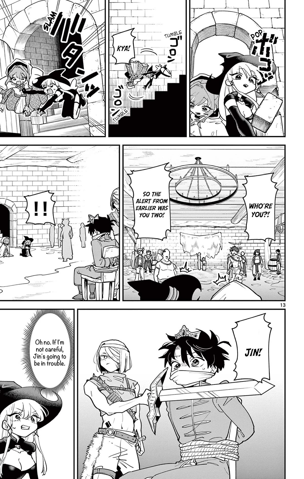 Love Comedy Quest Chapter 14 page 14 - Chapter 14: Abduction x Argument.