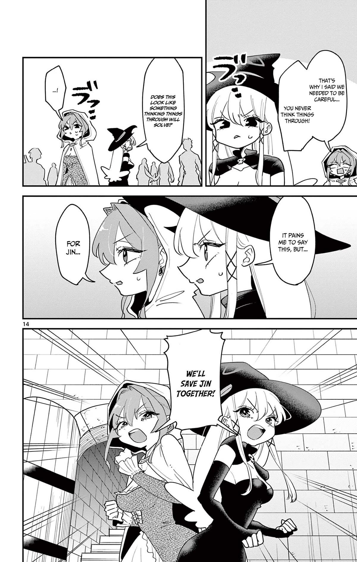 Love Comedy Quest Chapter 14 page 15 - Chapter 14: Abduction x Argument.