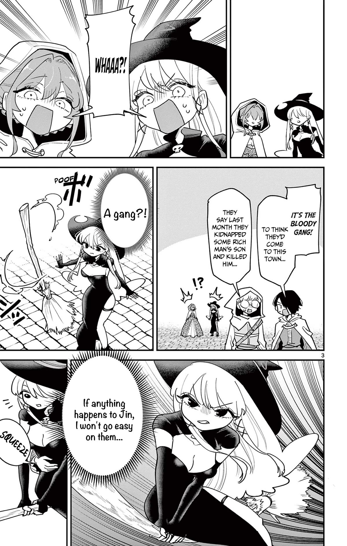 Love Comedy Quest Chapter 14 page 4 - Chapter 14: Abduction x Argument.