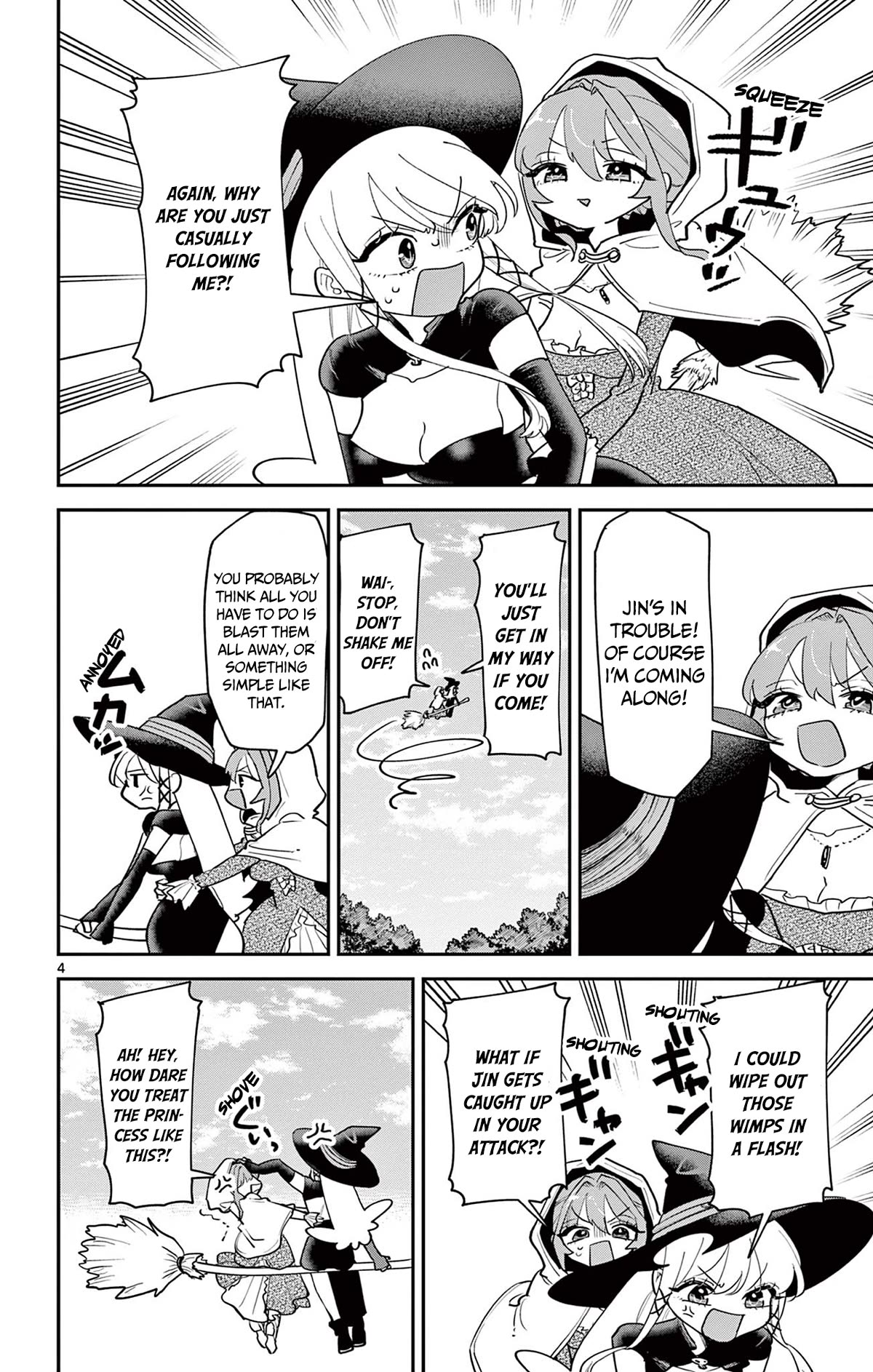 Love Comedy Quest Chapter 14 page 5 - Chapter 14: Abduction x Argument.