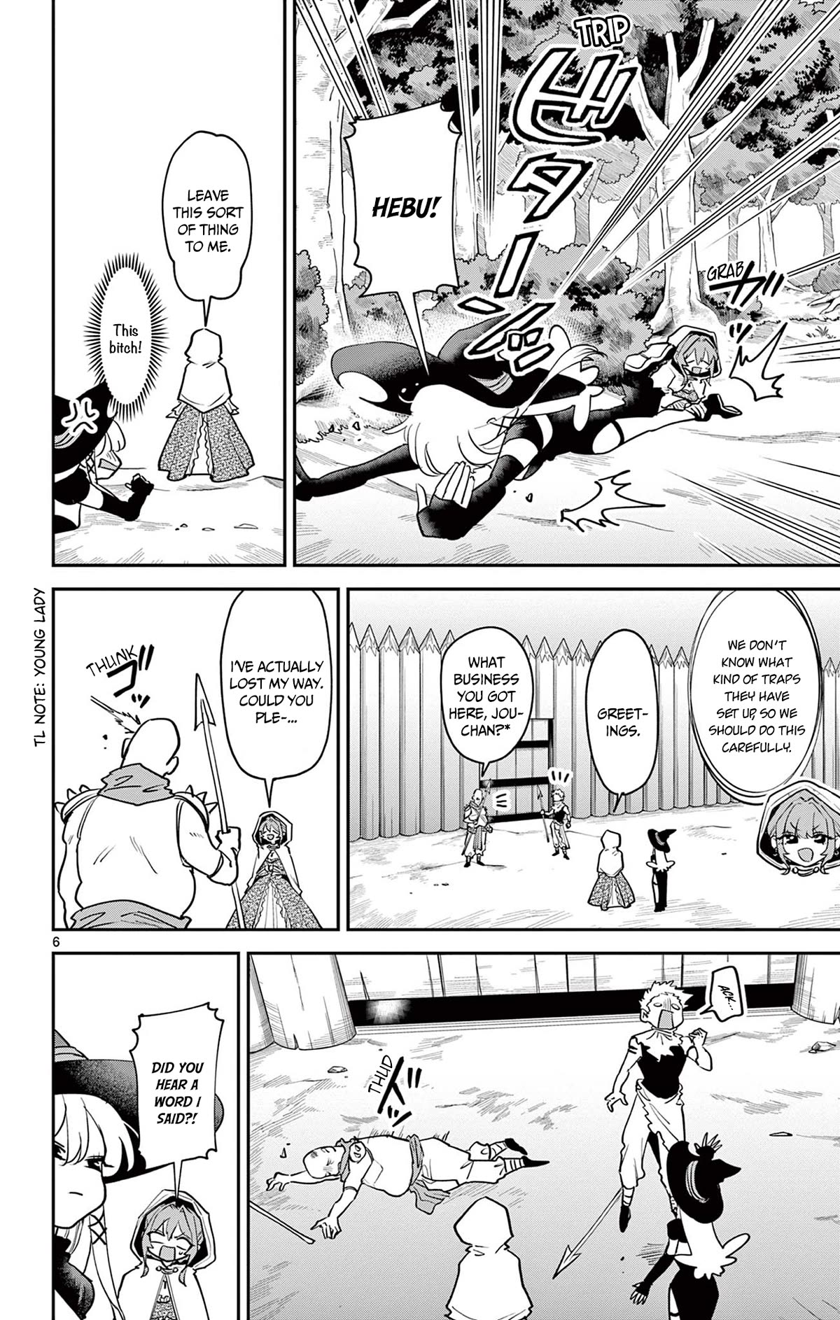 Love Comedy Quest Chapter 14 page 7 - Chapter 14: Abduction x Argument.