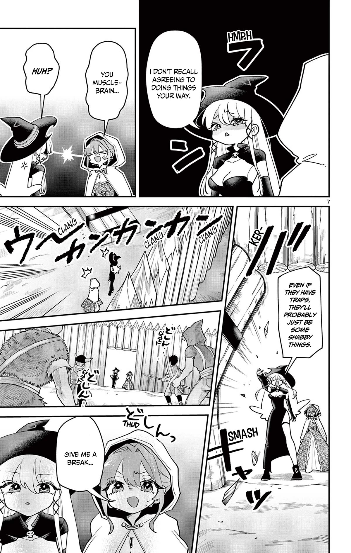 Love Comedy Quest Chapter 14 page 8 - Chapter 14: Abduction x Argument.